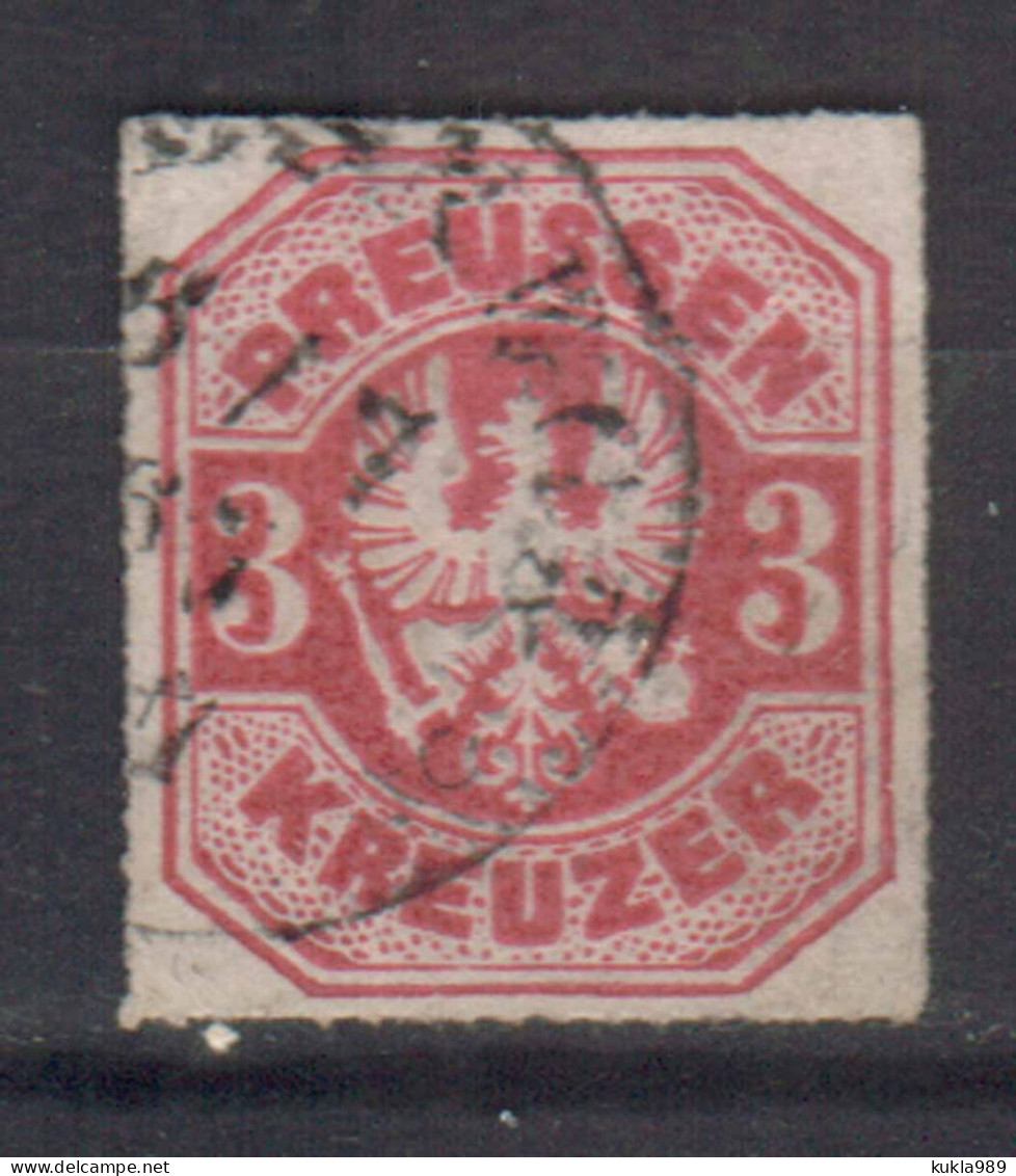 GERMANY SPRUSSIA STAMPS. 1867 , Mi.#24, USED - Used