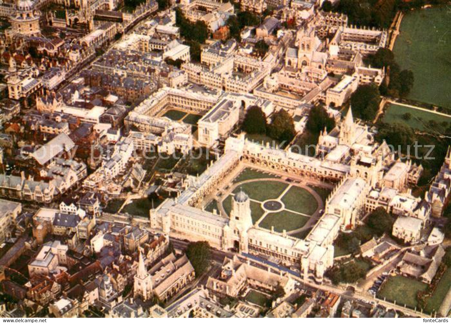 73721061 Oxford Oxfordshire Christ Church Aerial View Oxford Oxfordshire - Other & Unclassified