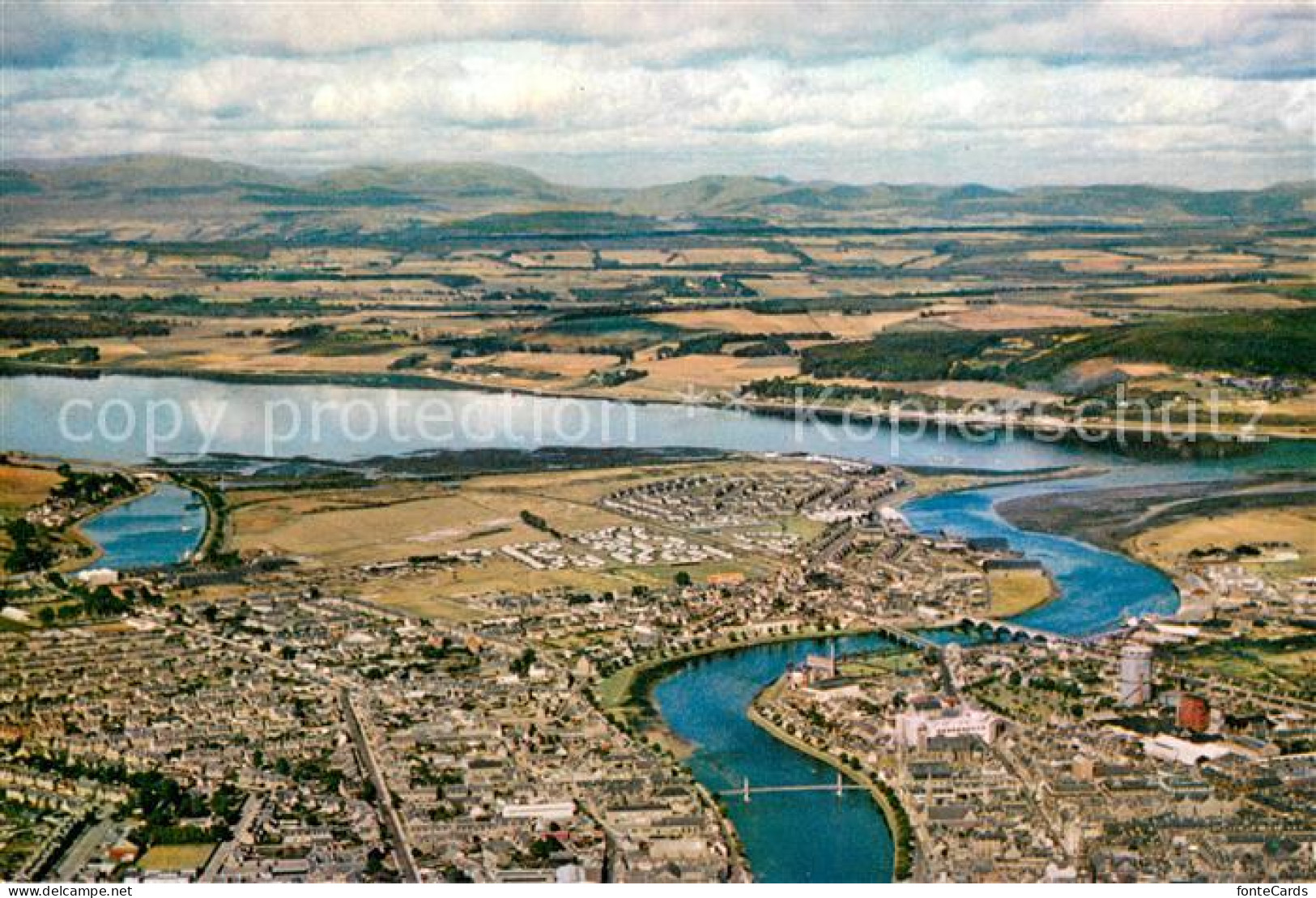 73721023 Inverness Highland And The Black Isle From The Air Inverness Highland - Autres & Non Classés