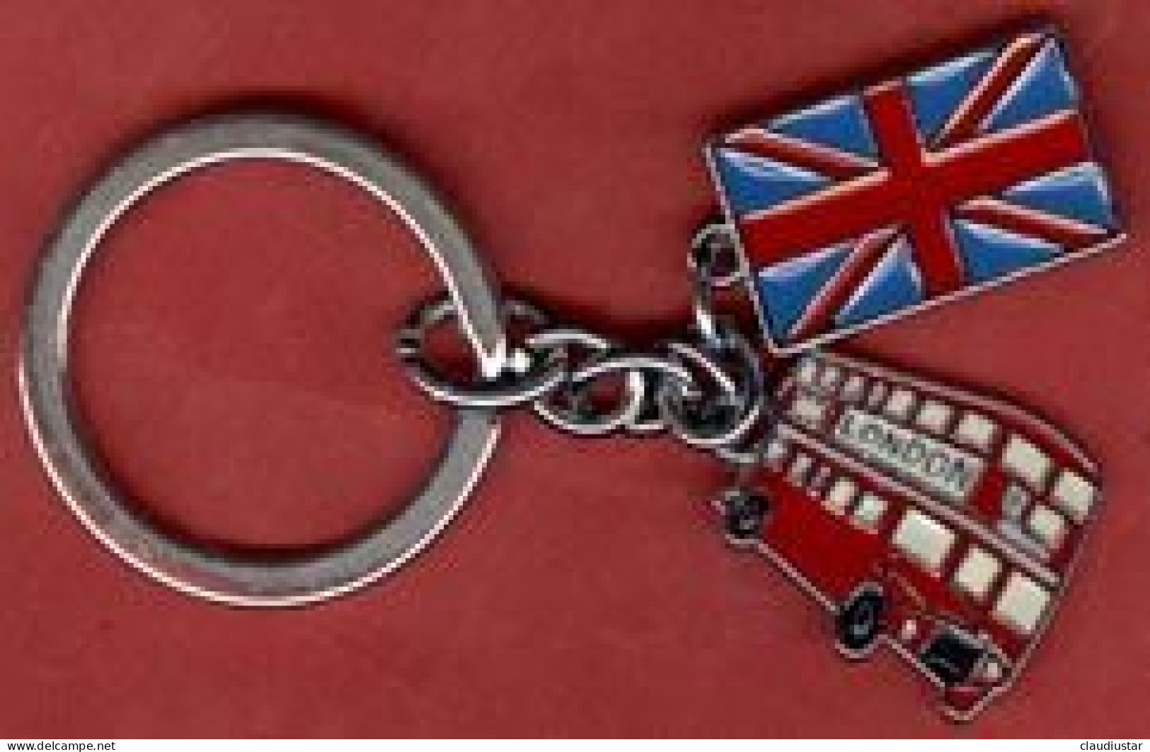 ** PORTE - CLEFS  LONDON ** - Llaveros