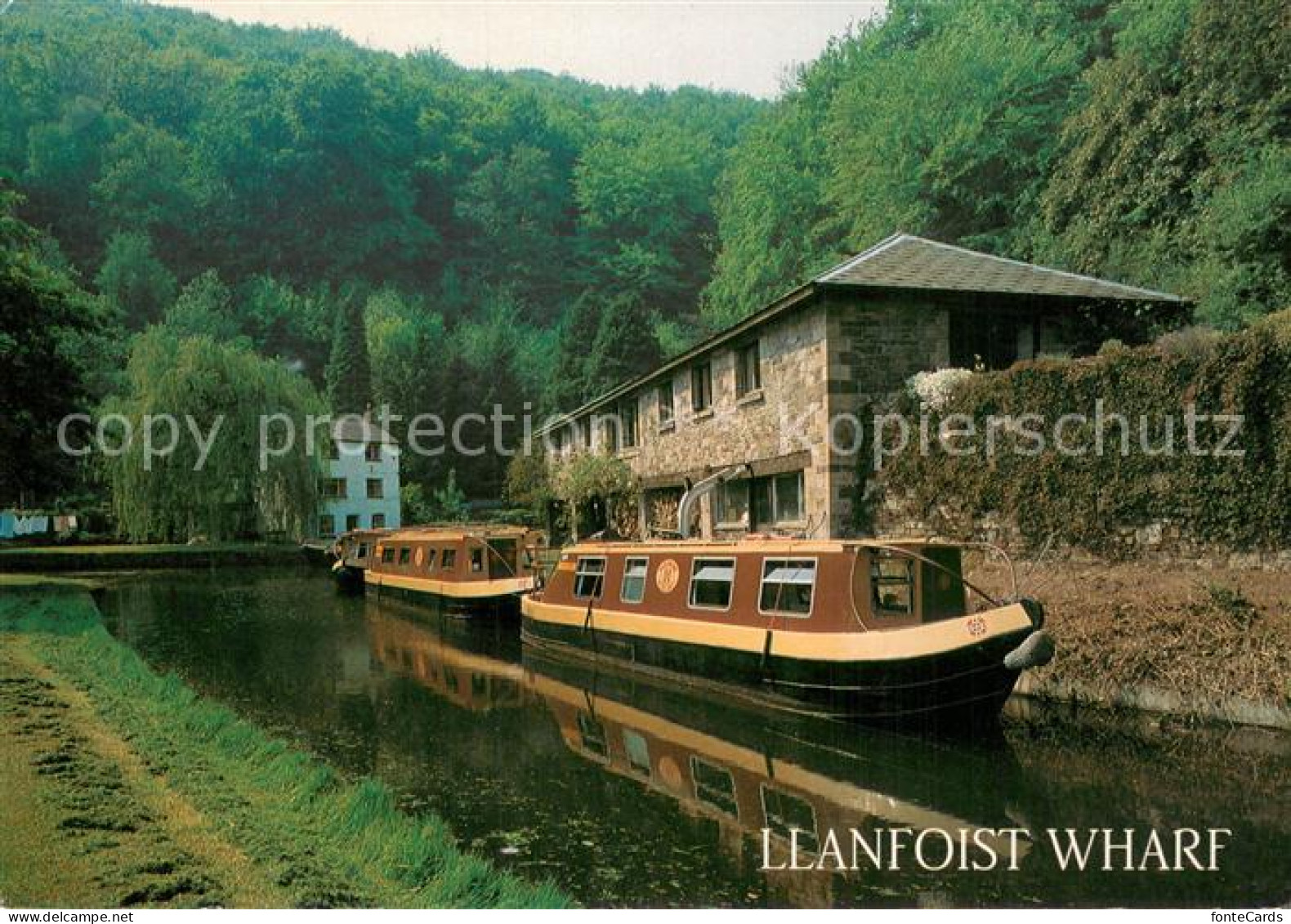 73719577 Llanfoist Wharf Brecon And Abergavenny Canal  - Autres & Non Classés