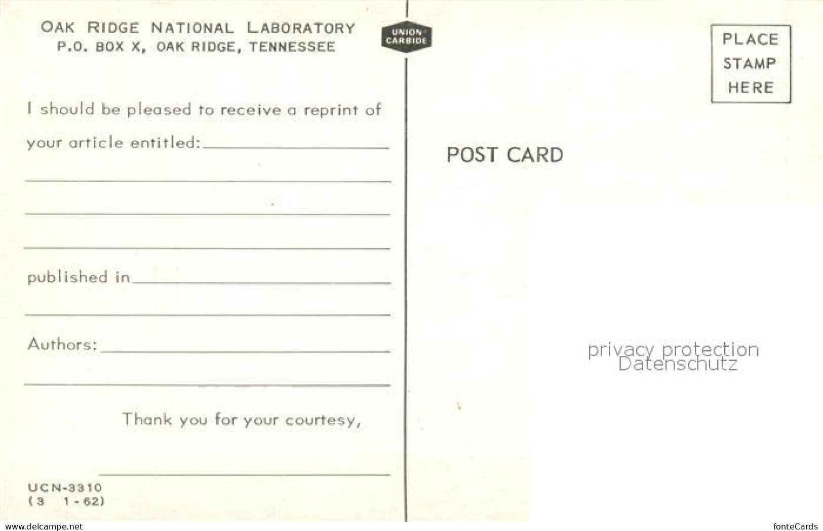 73719213 Oak_Ridge_Tennessee National Laboratory Air View - Altri & Non Classificati