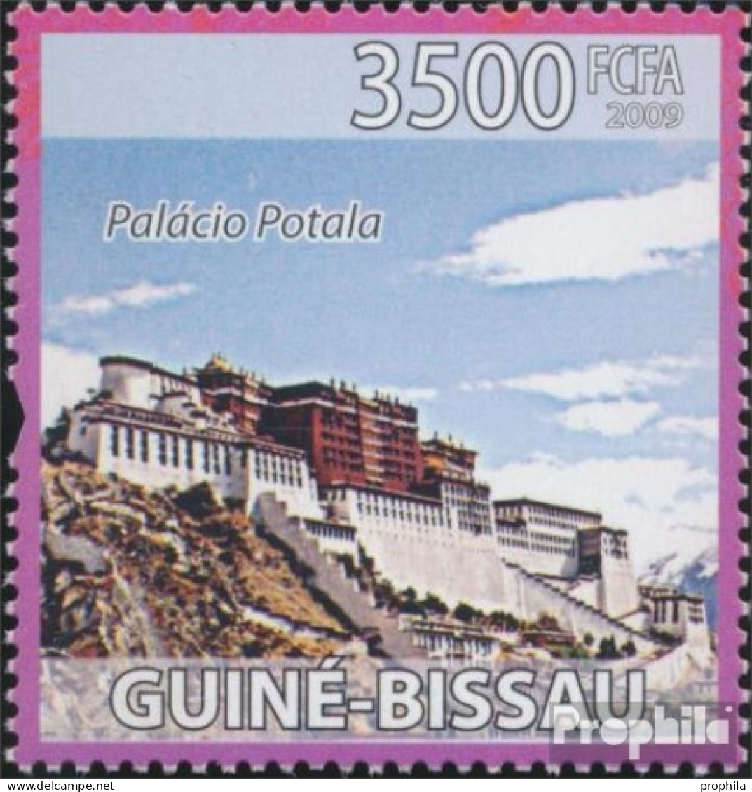 Guinea-Bissau 4216 (kompl. Ausgabe) Postfrisch 2009 Chinesische Kultur - Guinée-Bissau