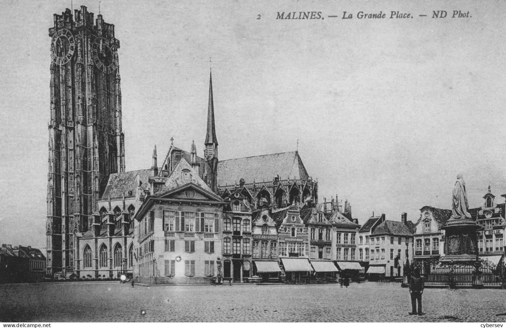 MALINES - La Grande Place - Mechelen