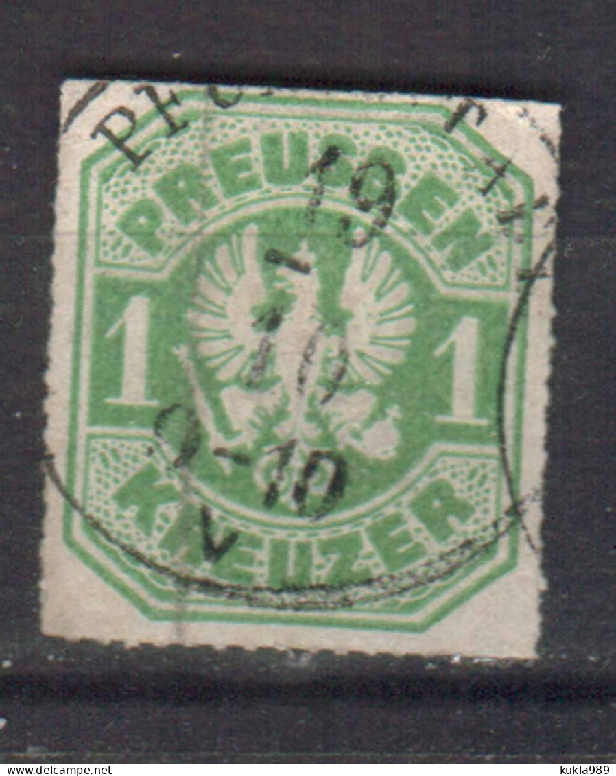 GERMANY SPRUSSIA STAMPS. 1867 , Mi.#23, USED - Used