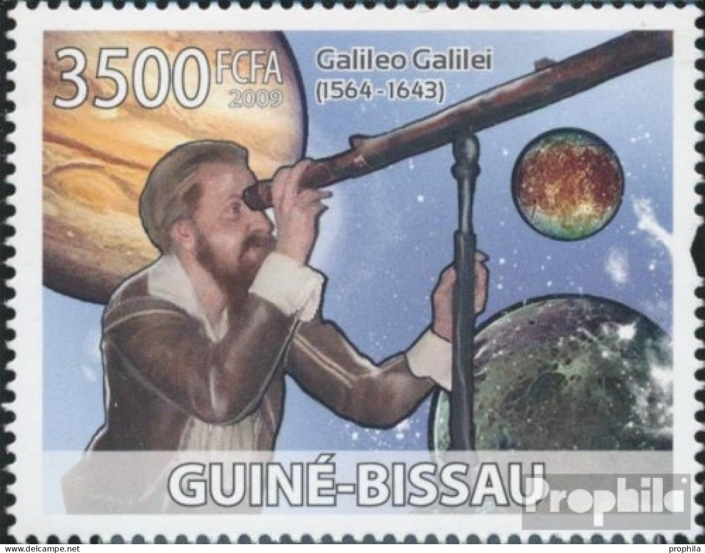 Guinea-Bissau 4096 (kompl. Ausgabe) Postfrisch 2009 Astronomie - Guinée-Bissau