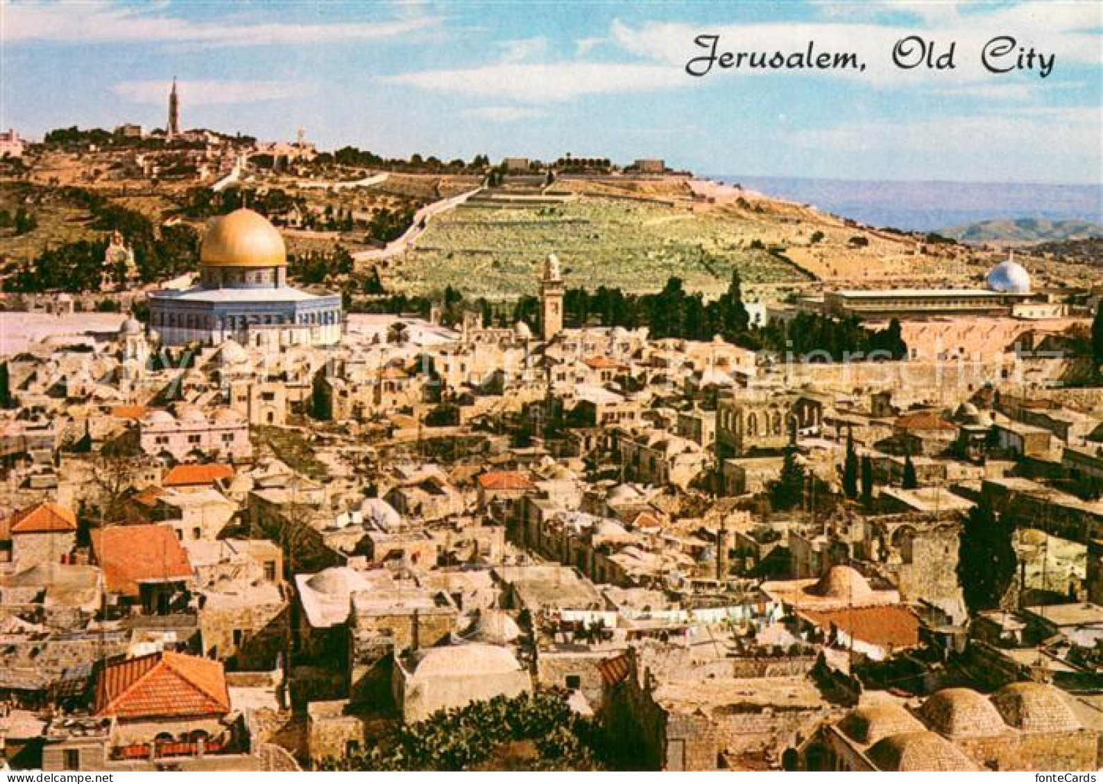 73718275 Jerusalem Yerushalayim Altstadt U. Felsendom Jerusalem Yerushalayim - Israël