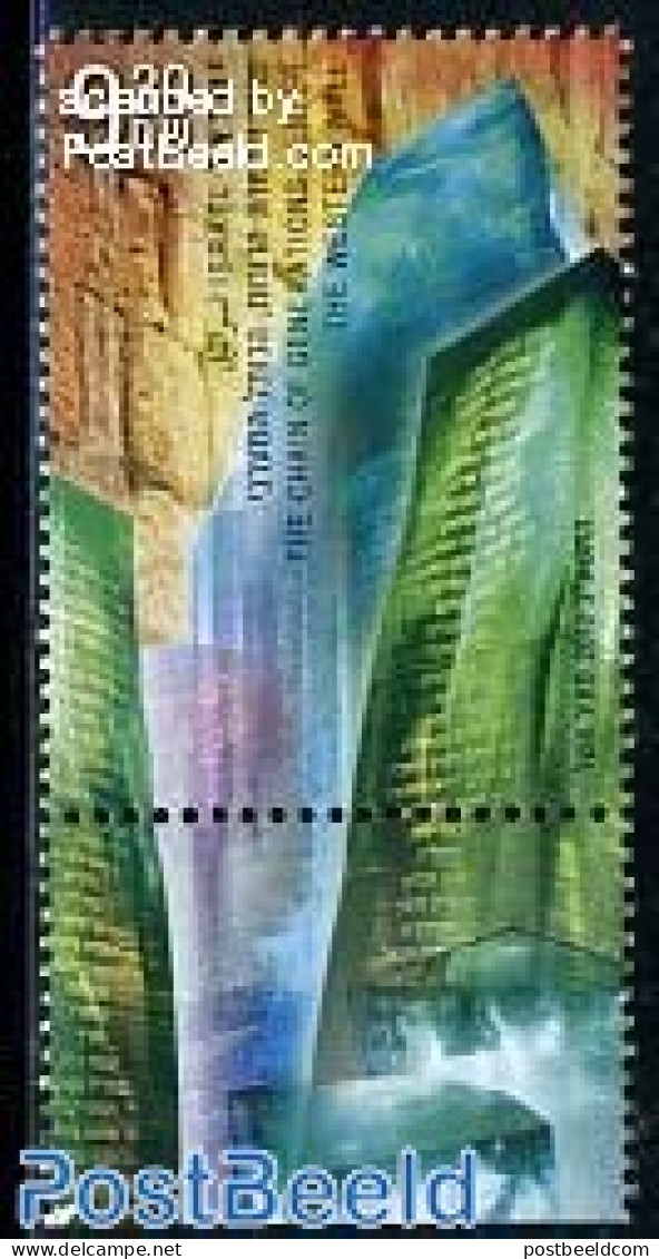 Israel 2012 Generation Centre 1v, Mint NH, Religion - Judaica - Ungebraucht (mit Tabs)