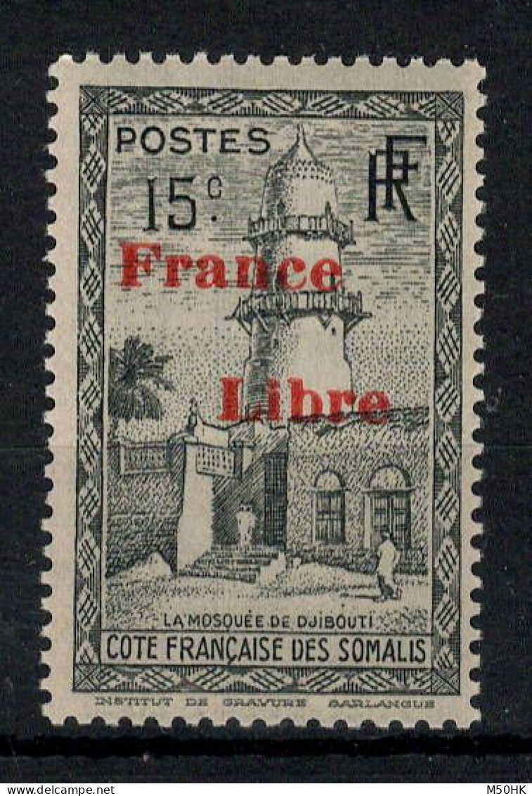 Cote Des Somalis - France Libre - YV 209 N** MNH Luxe - Unused Stamps