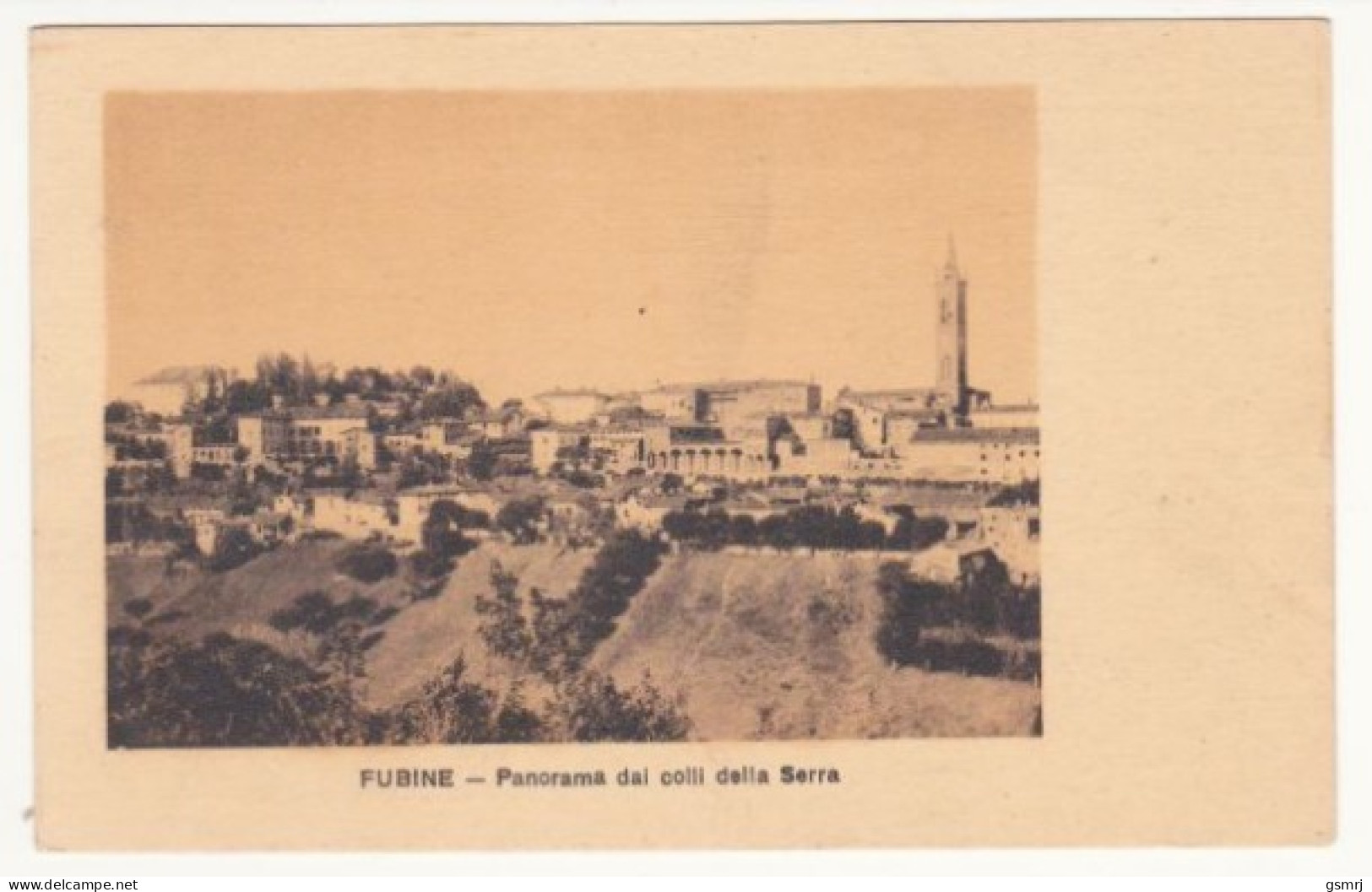 Cartolina - Fubine - Panorama Dai Colli Della Serra - Alessandria. - Alessandria