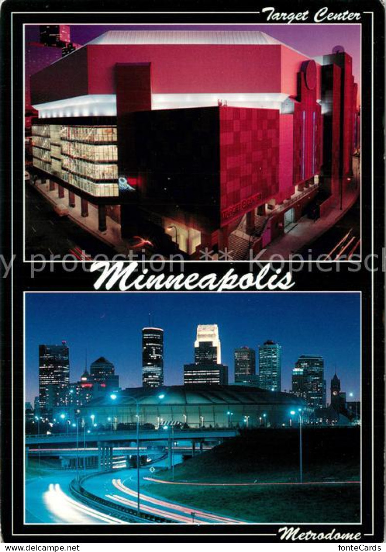 73717476 Minneapolis_Minnesota Target Center Metrodome - Altri & Non Classificati