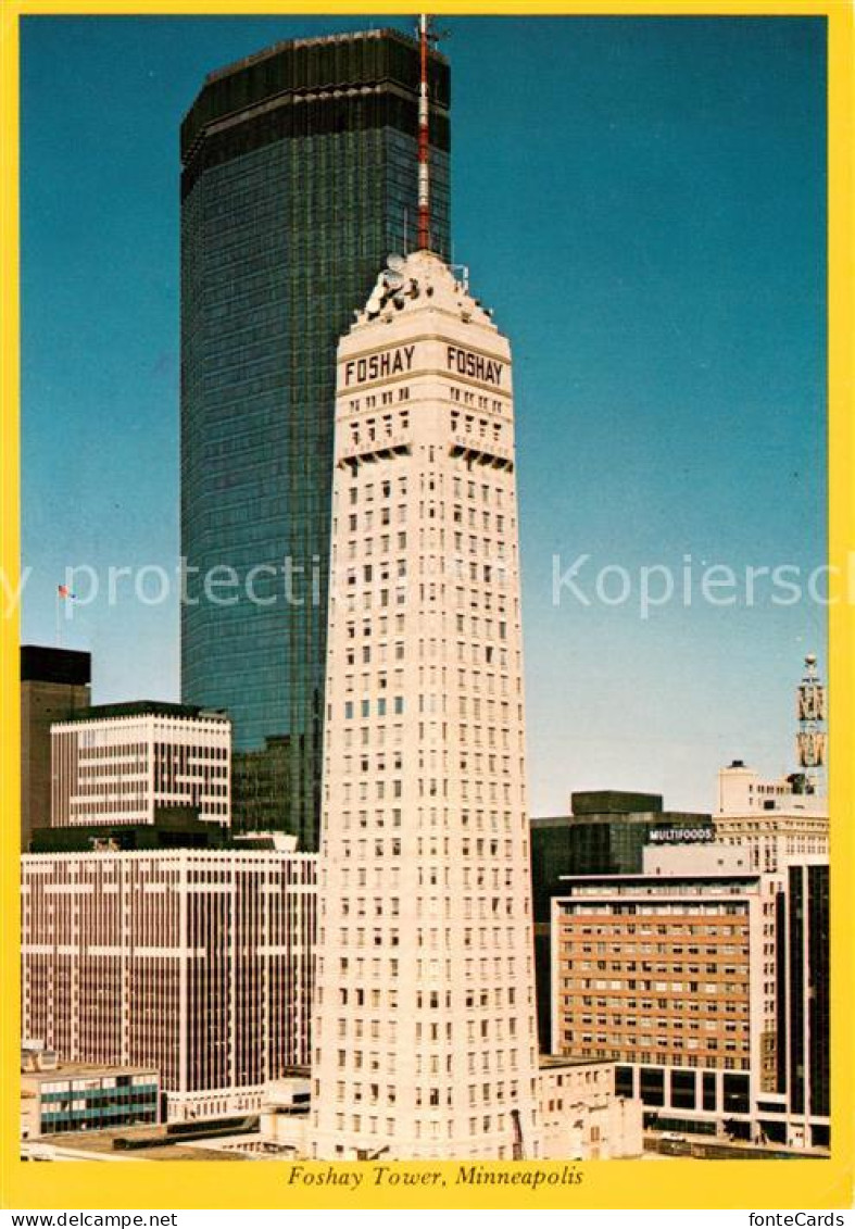 73717475 Minneapolis_Minnesota Foshay Tower - Autres & Non Classés