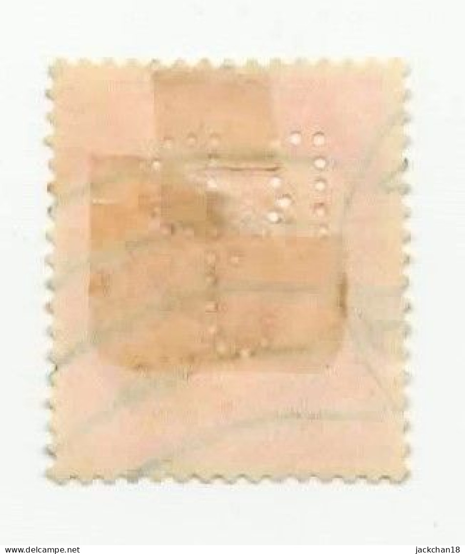 -- TIMBRE PERFORE / R D J -- - Used Stamps