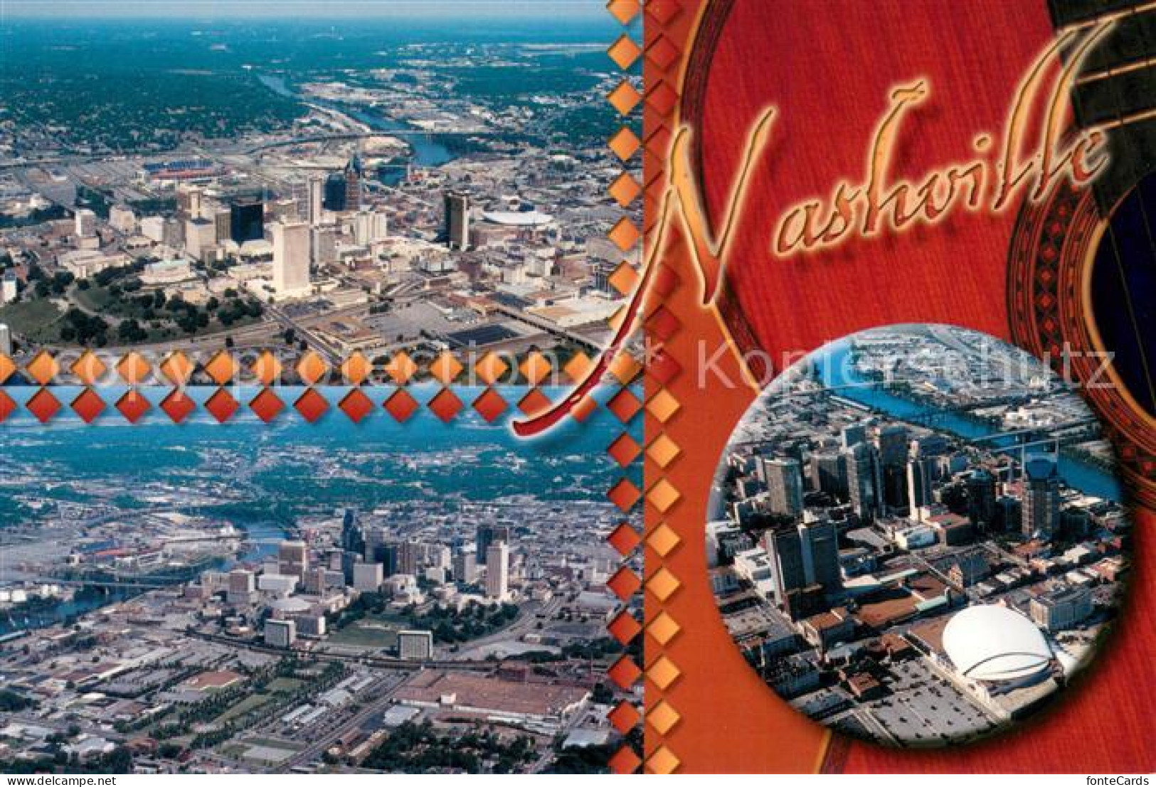 73717441 Nashville_Tennessee From Capital Hill To The Sommet Center And The Coun - Other & Unclassified