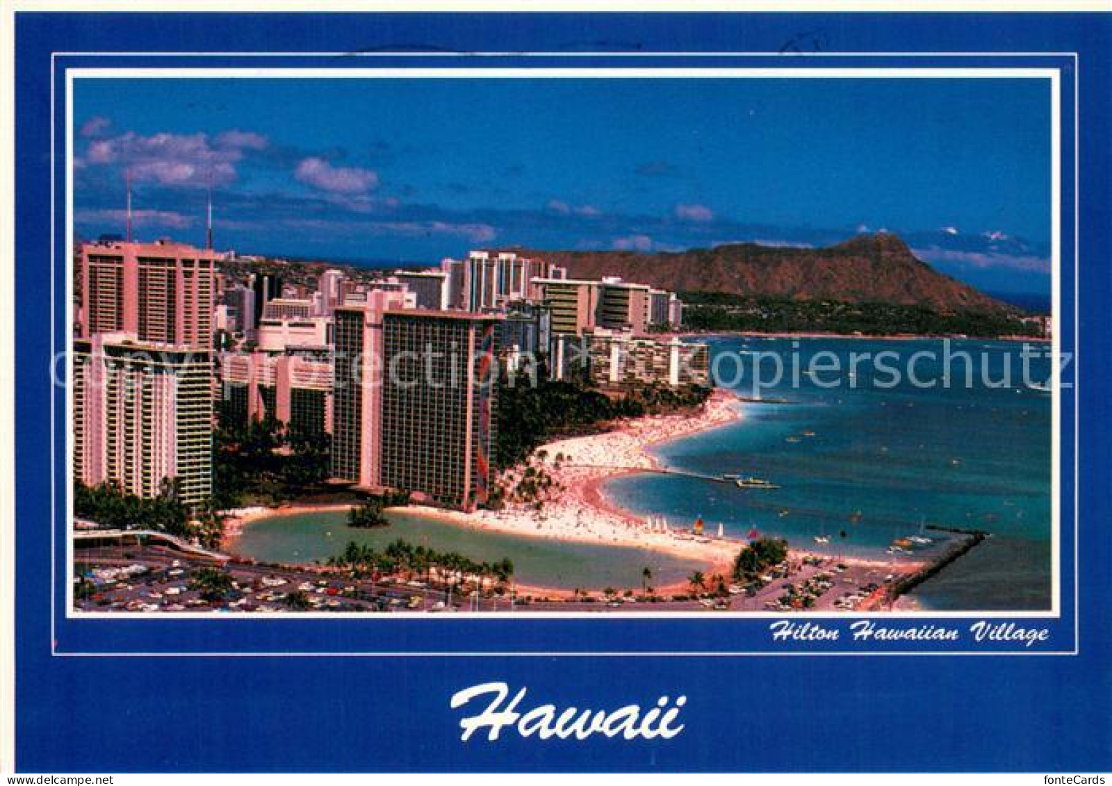 73717436 Hawaii_US-State Hilton Hawaiian Village - Other & Unclassified