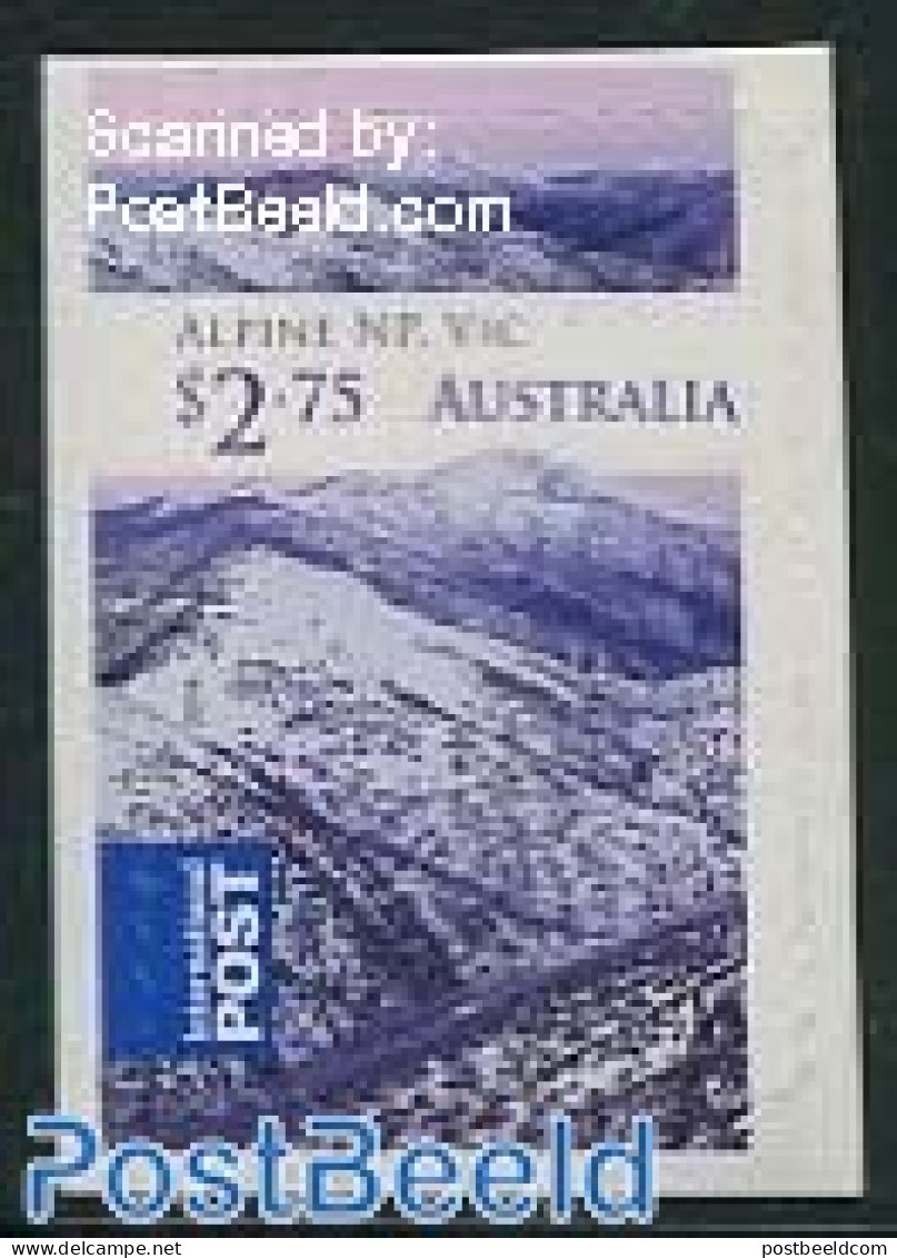 Australia 2014 National Parks 1v S-a (from Booklet), Mint NH, Nature - Sport - National Parks - Mountains & Mountain C.. - Unused Stamps