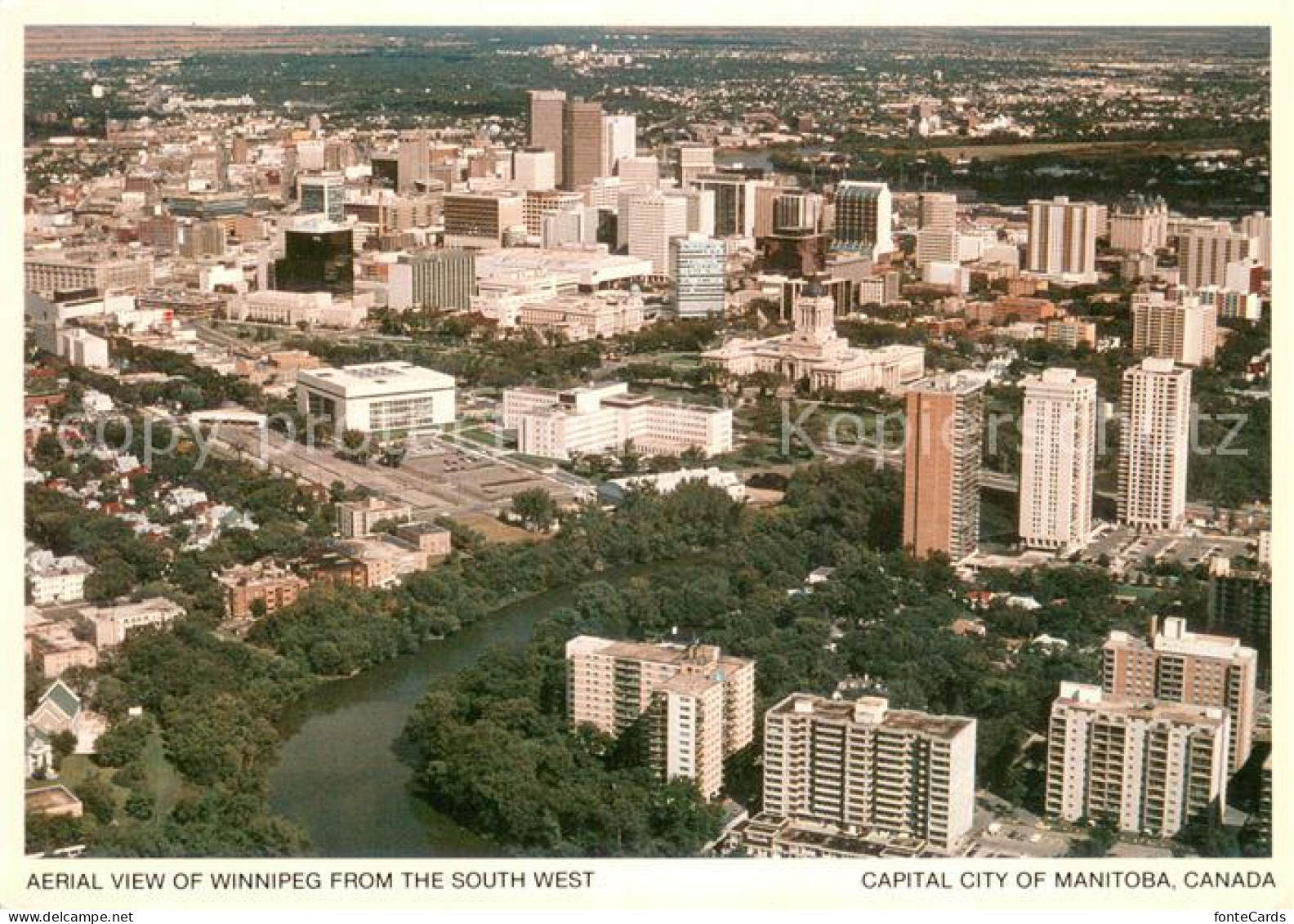 73717433 Winnipeg Aerial View Winnipeg - Unclassified