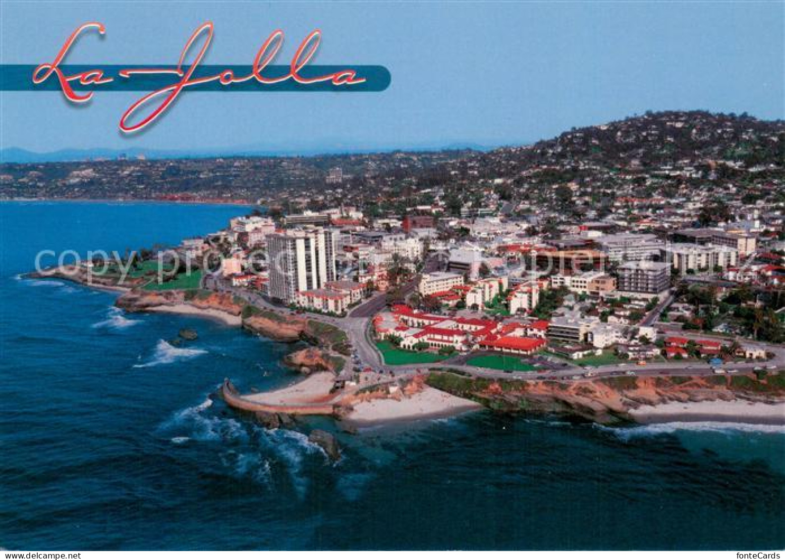 73717426 La_Jolla Aerial View - Other & Unclassified