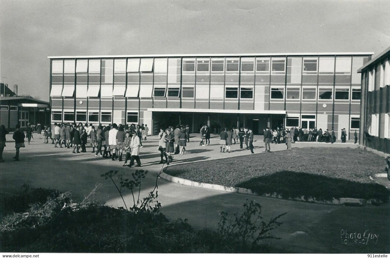 23  BOUSSAC  , Le College   - PHOTO GUY Boussac - Boussac