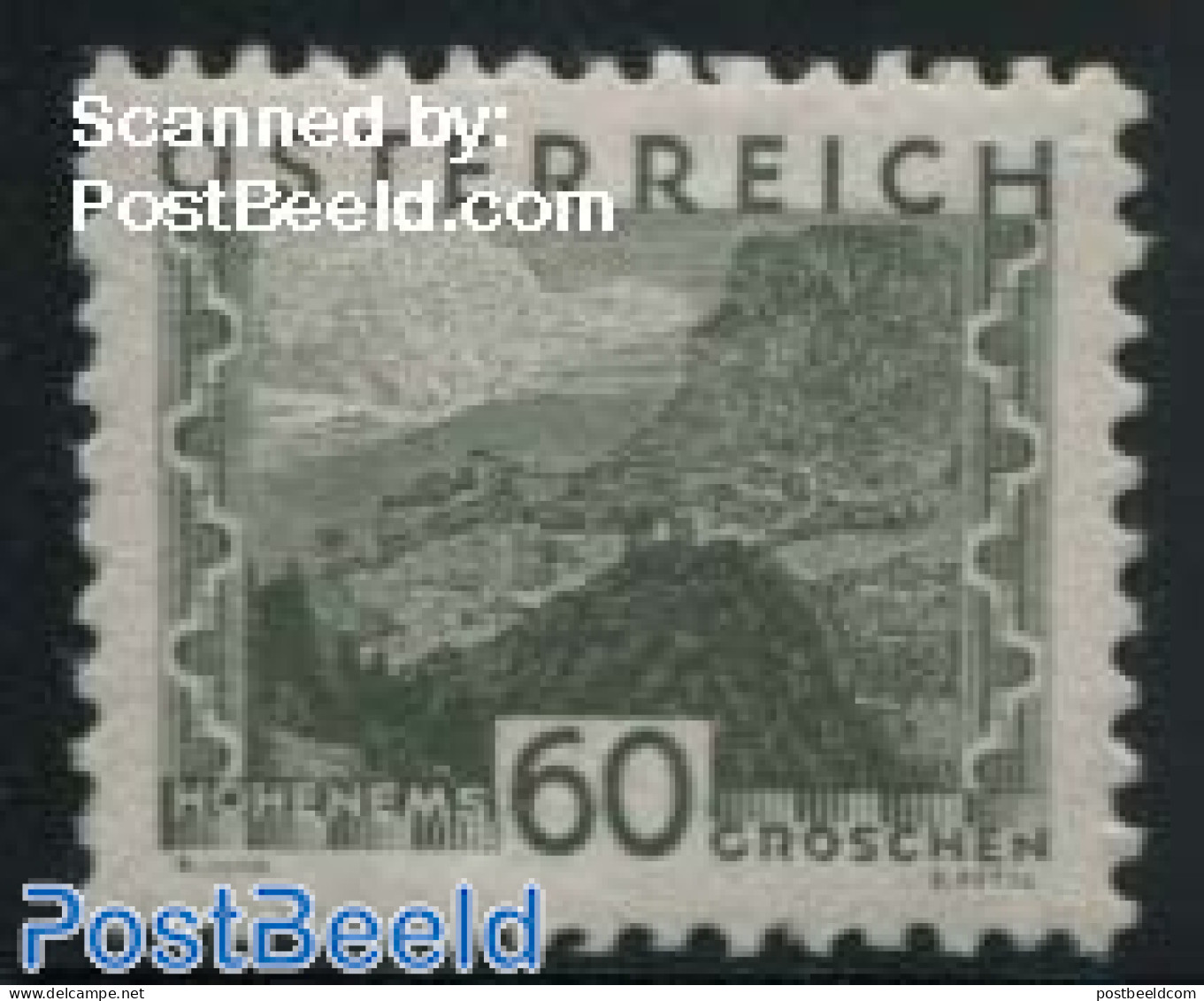 Austria 1932 60g, Stamp Out Of Set, Mint NH - Ungebraucht