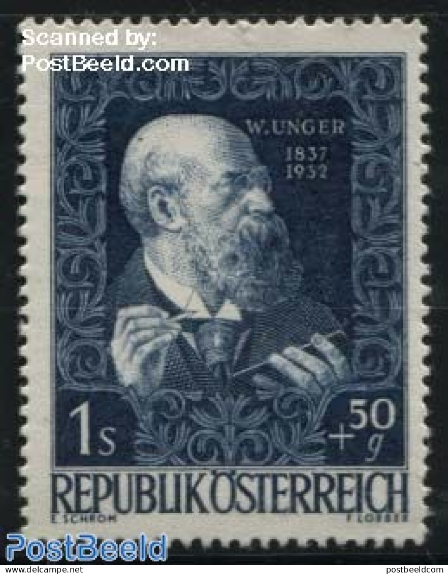 Austria 1948 1S, Stamp Out Of Set, Mint NH - Neufs