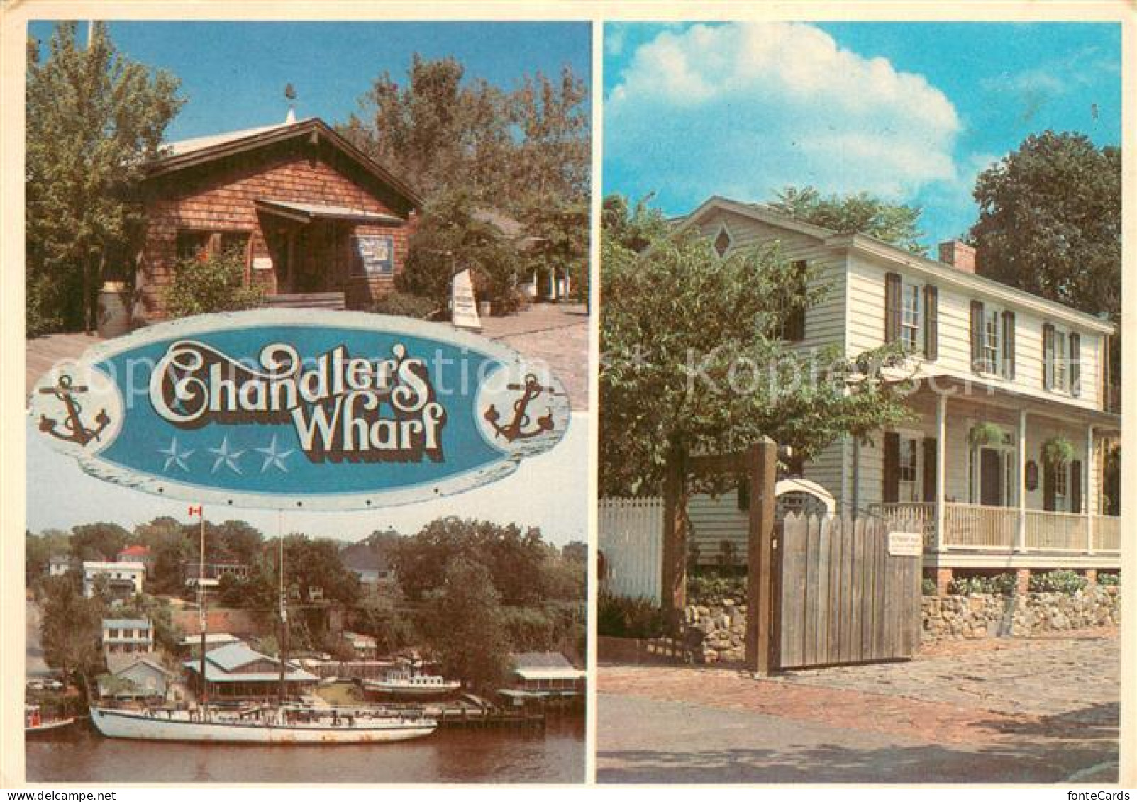 73717382 Wilmington_North_Carolina Chandlers Wharf - Other & Unclassified