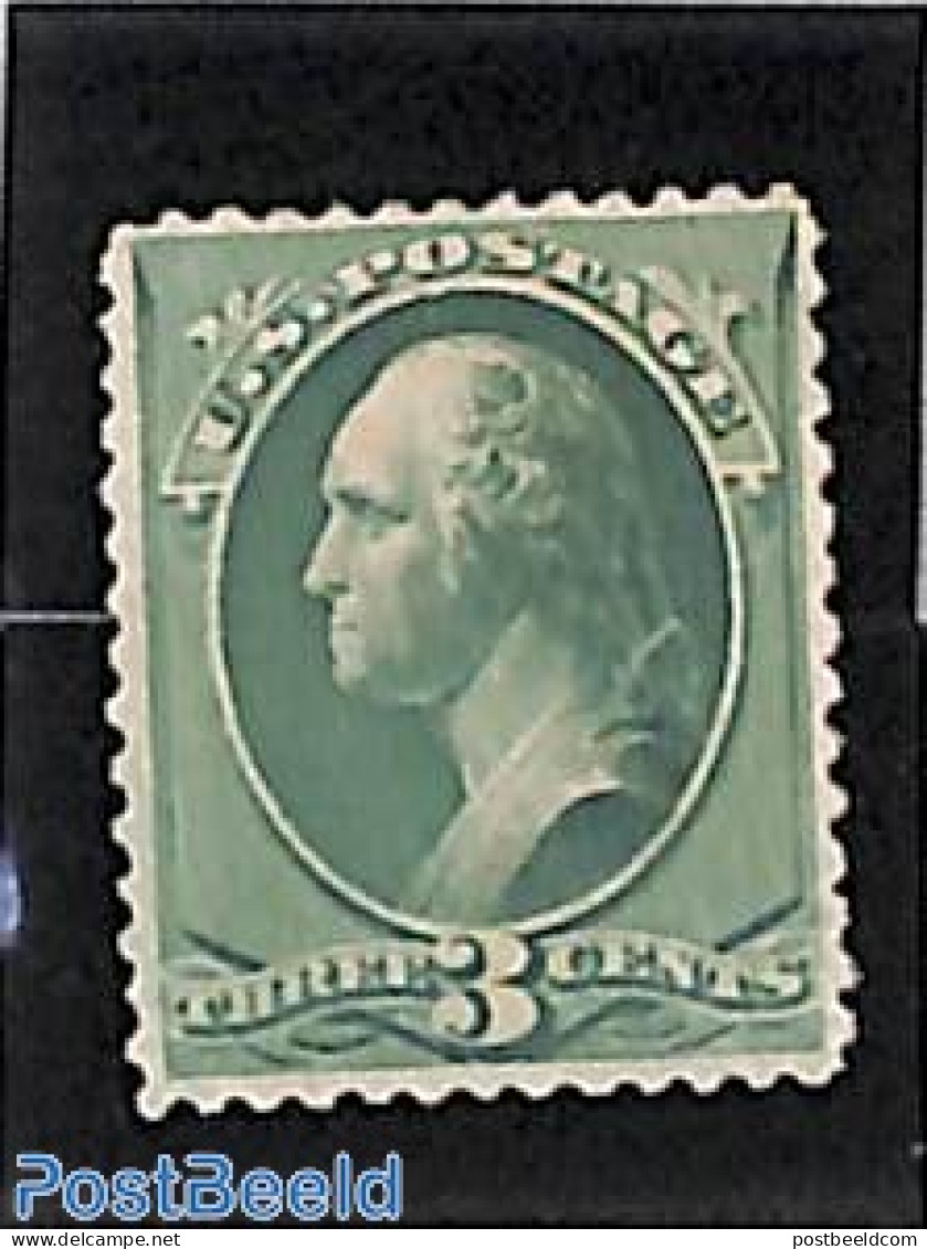 United States Of America 1870 3c, Stamp Out Of Set, Unused (hinged) - Ungebraucht