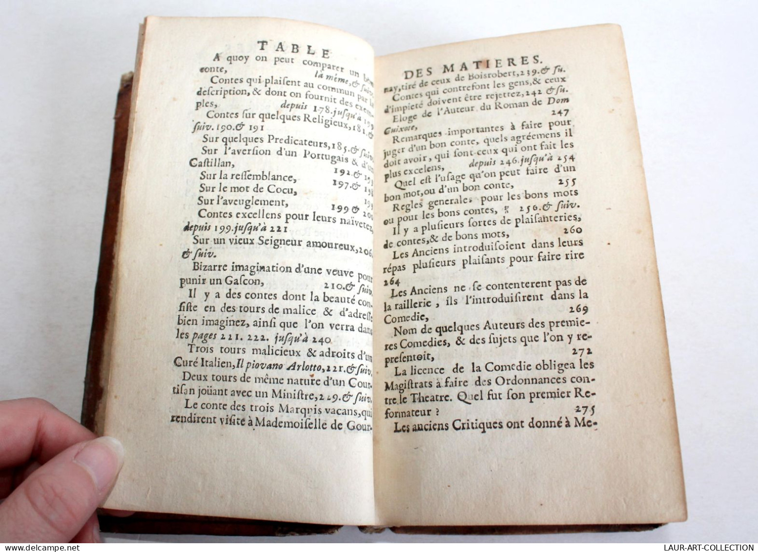 DES BONS MOTS ET DES BONS CONTES DE LEUR USAGE, DE LA RAILLERIE DES ANCIENS 1693 / ANCIEN LIVRE XVIIe SIECLE (2603.55)