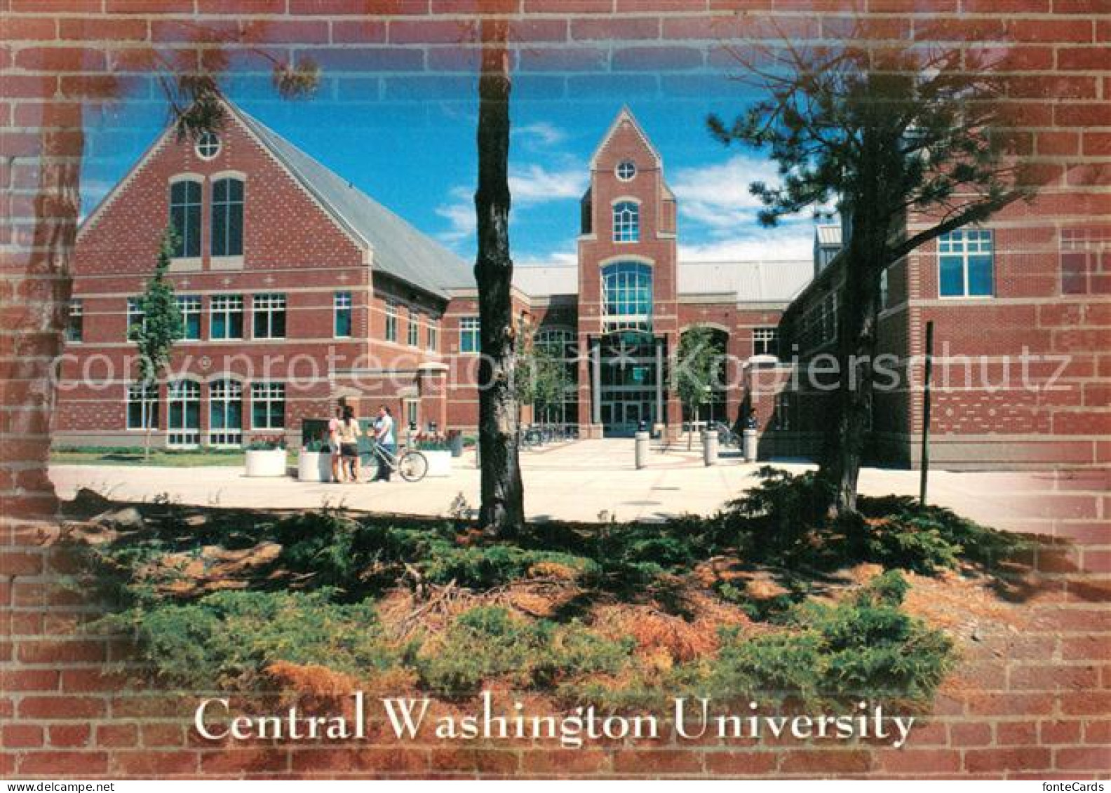73717363 Ellensburg Central Washington University Science Building - Autres & Non Classés