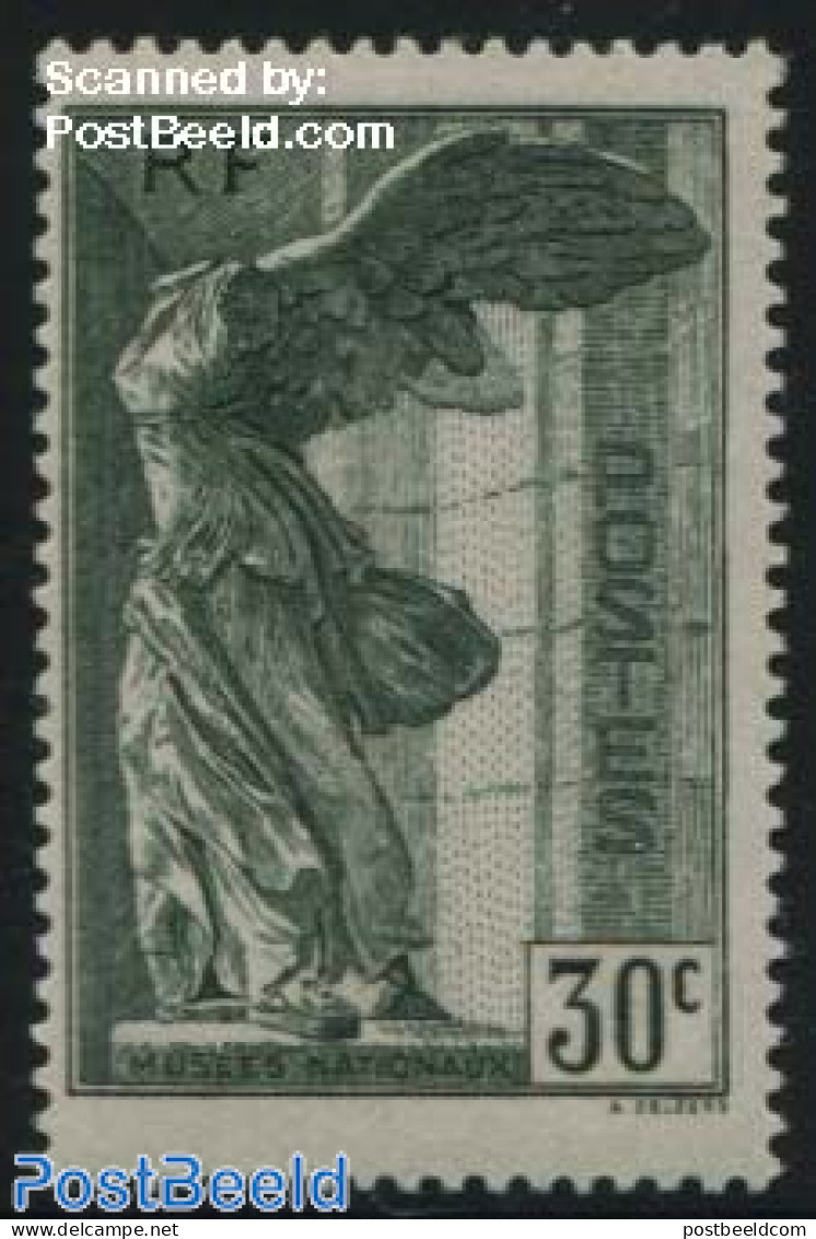 France 1937 30c, Stamp Out Of Set, Mint NH, Art - Sculpture - Unused Stamps