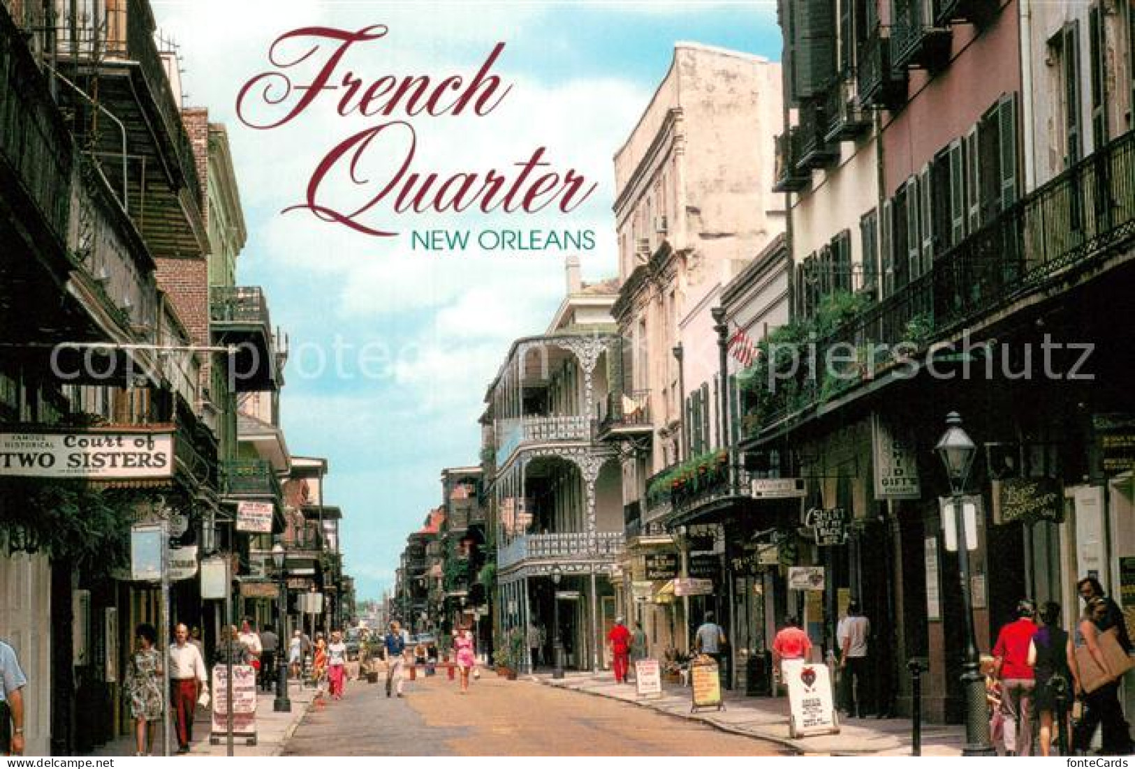 73717196 New_Orleans_Louisiana French Quarter Royal Street - Other & Unclassified