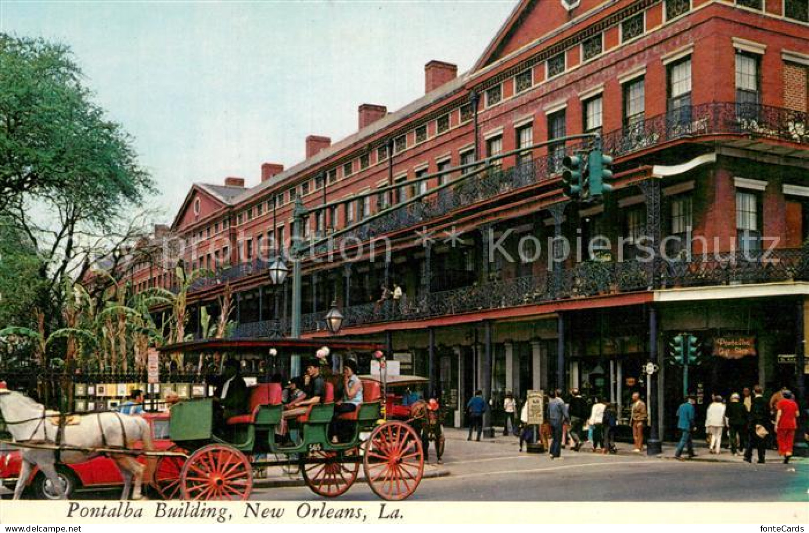 73717195 New_Orleans_Louisiana Pontalba Building - Autres & Non Classés