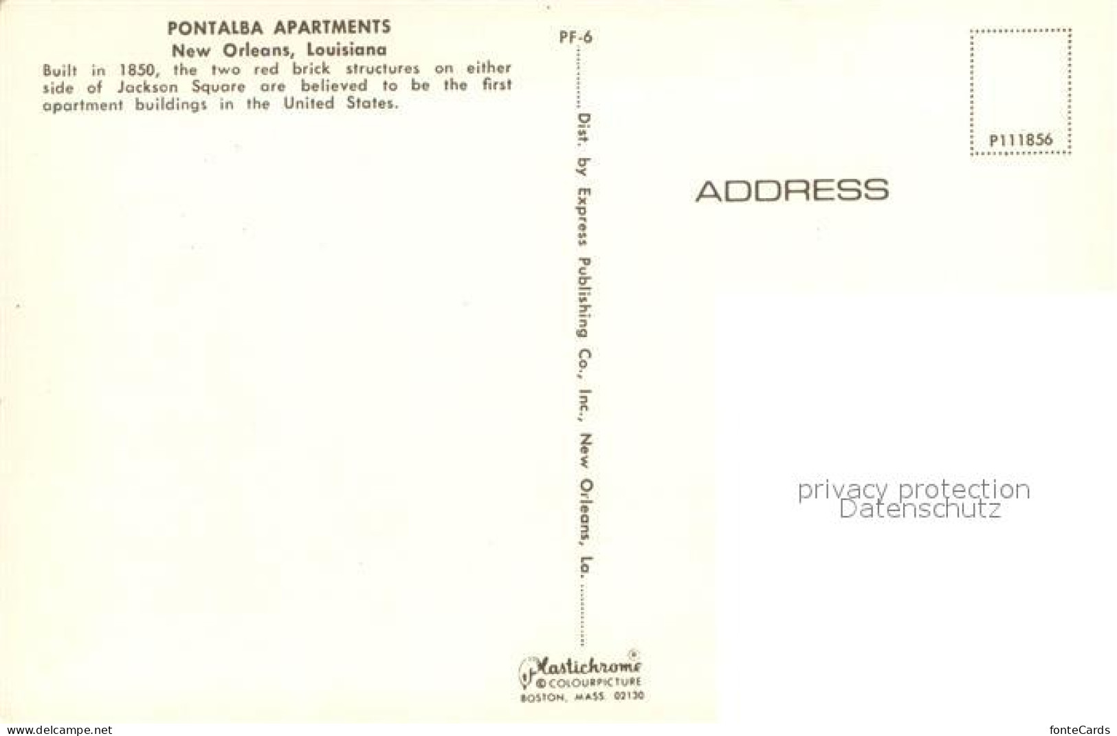 73717195 New_Orleans_Louisiana Pontalba Building - Other & Unclassified