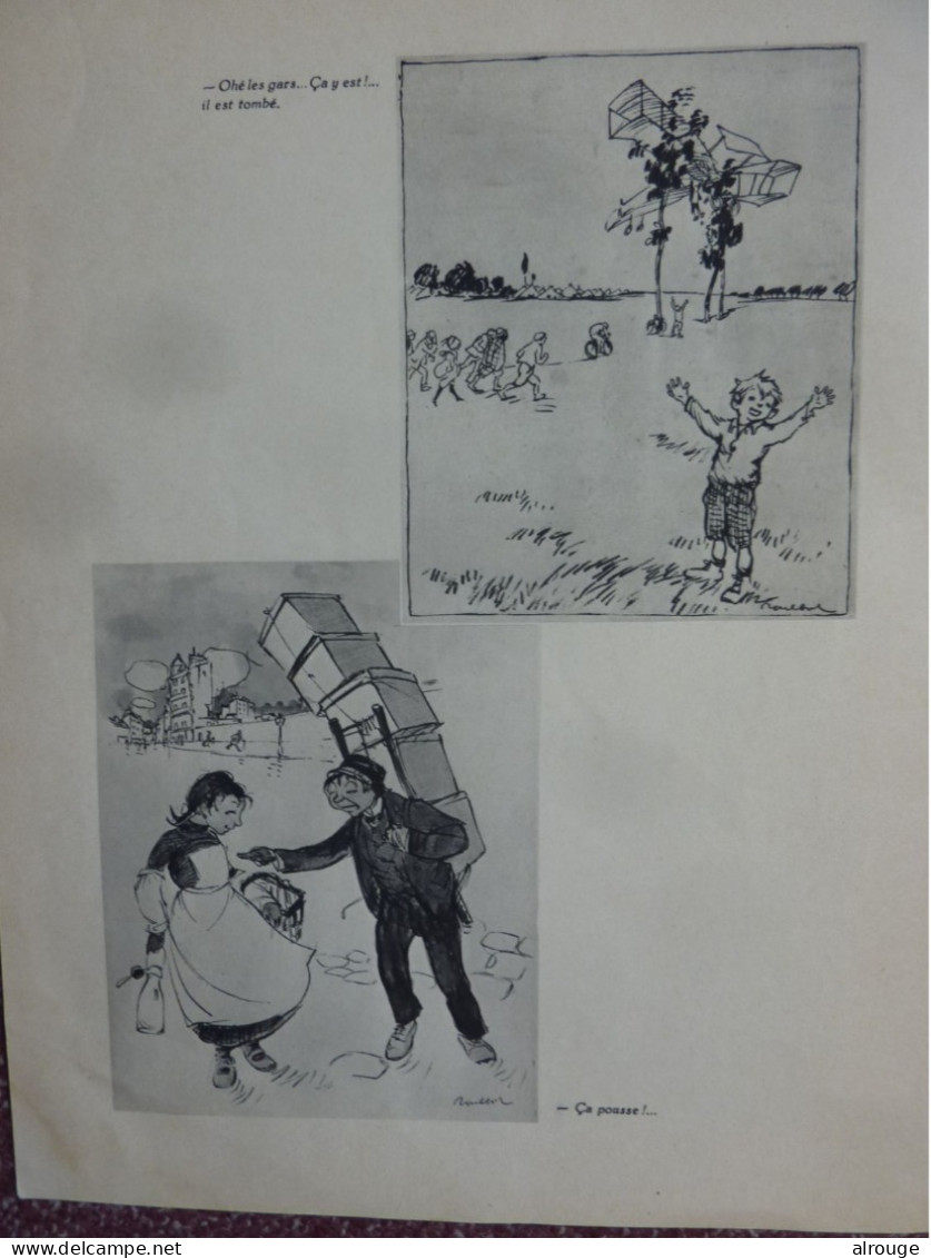 L'Humour Contemporain "Poulbot" Par Hugues Delorme, Non Paginé, Sd(1938) Illustré Des Dessins De Poulbot Dont Un Inédit - 1900 - 1949