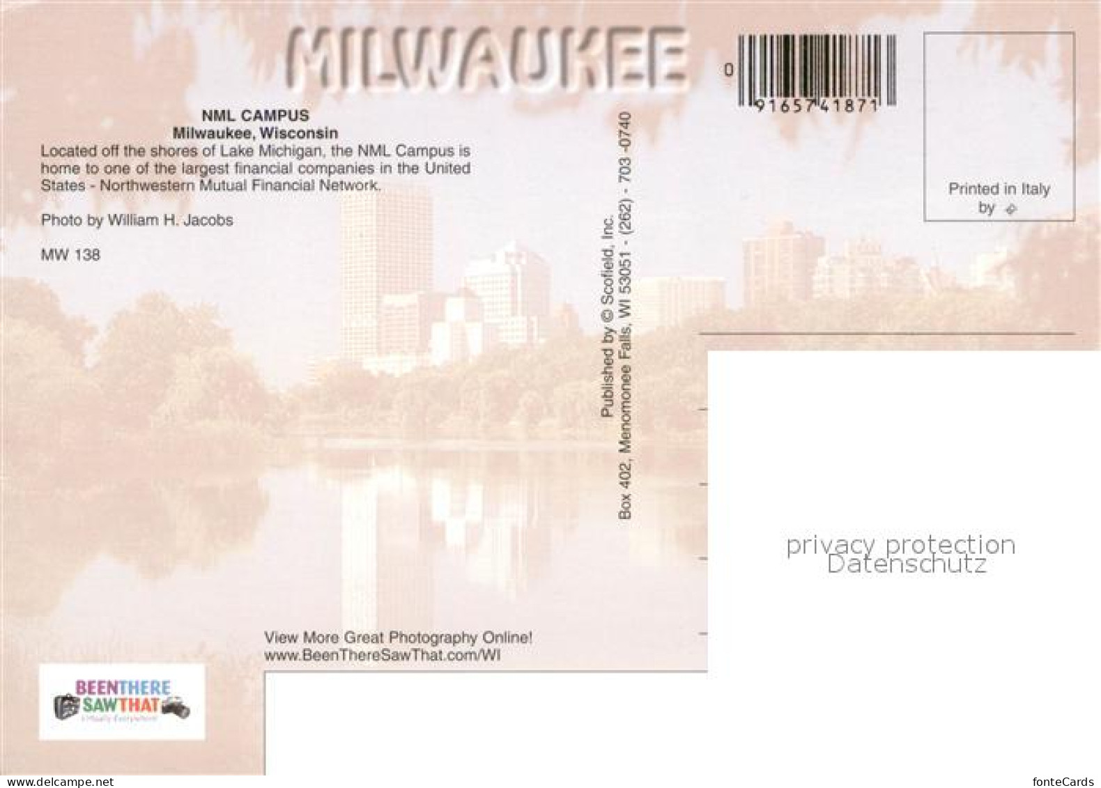 73717193 Milwaukee_Wisconsin NML Campus - Andere & Zonder Classificatie