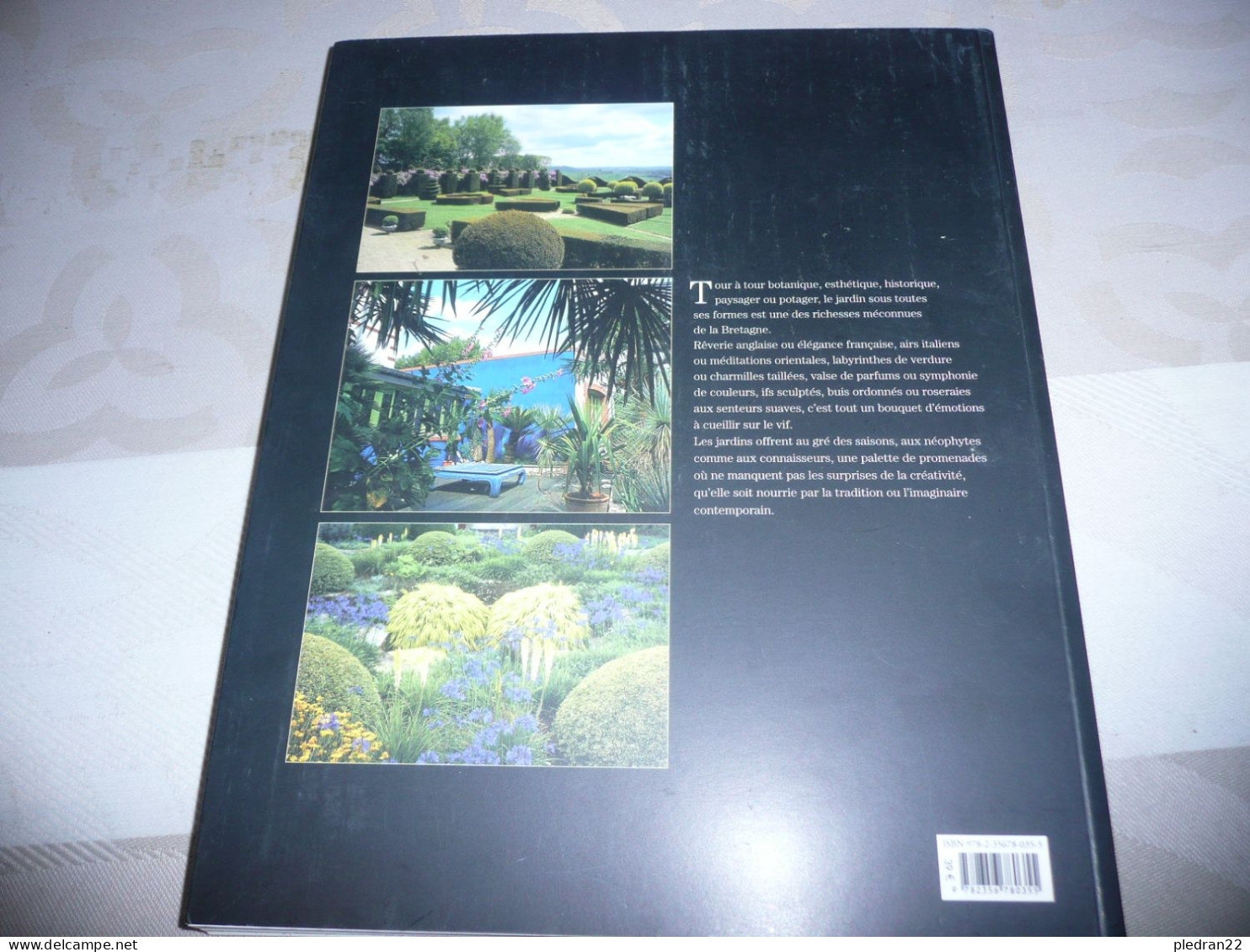 OLIVIER HAMERY JACQUES HYVERT JARDINS DE BRETAGNE EDITIONS PALATINES 2010 - Bretagne