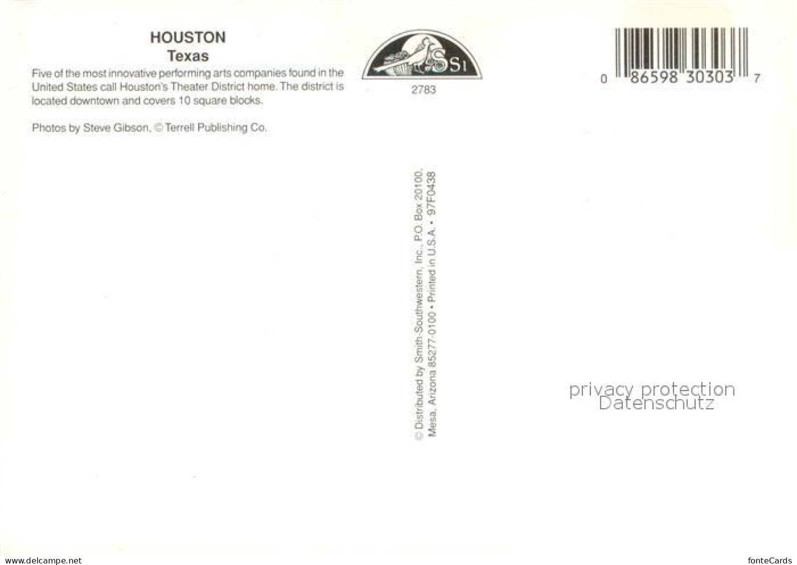 73717188 Houston_Texas Wortham Center Lyric Center - Other & Unclassified