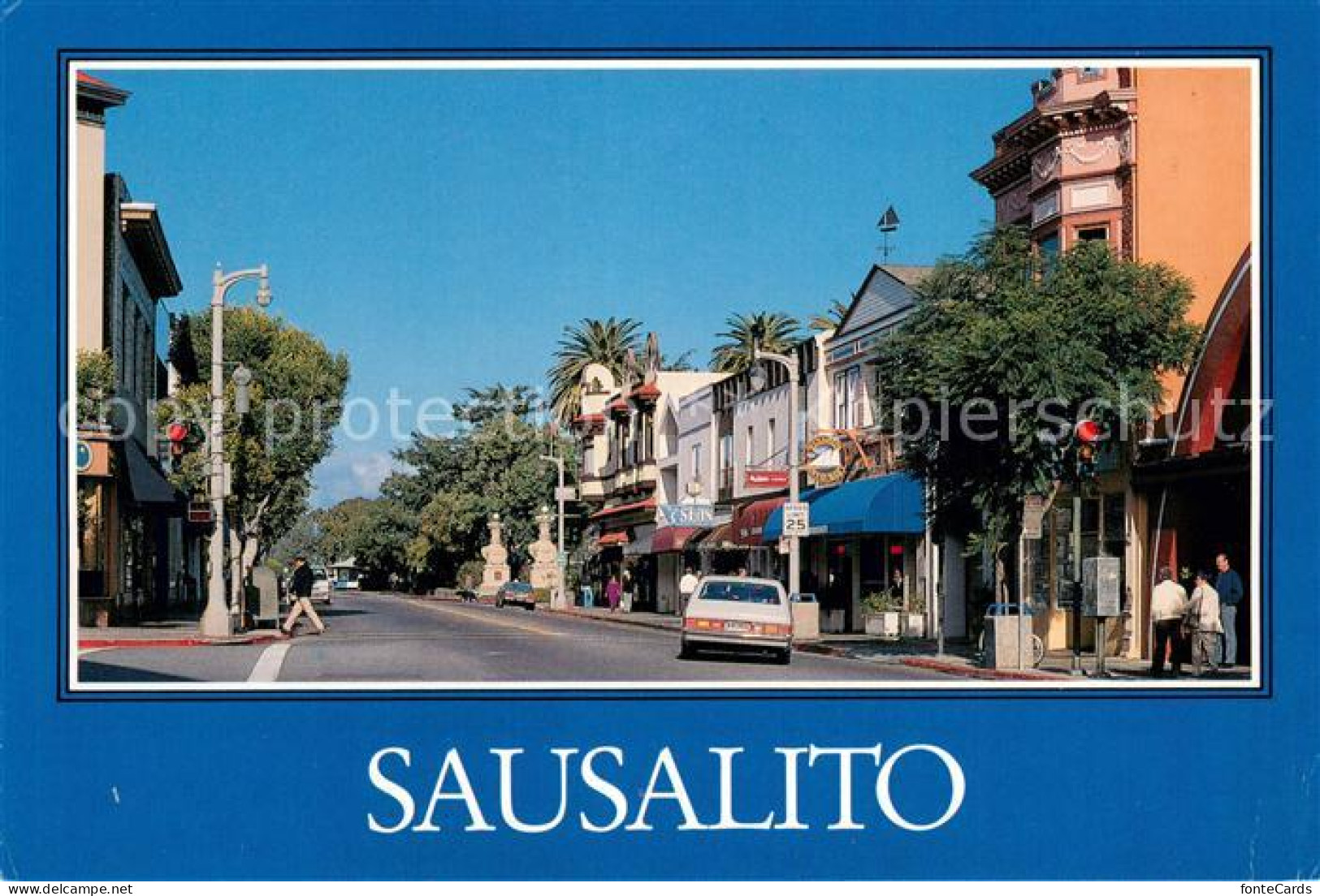 73717185 Sausalito_California Strassenpartie - Other & Unclassified