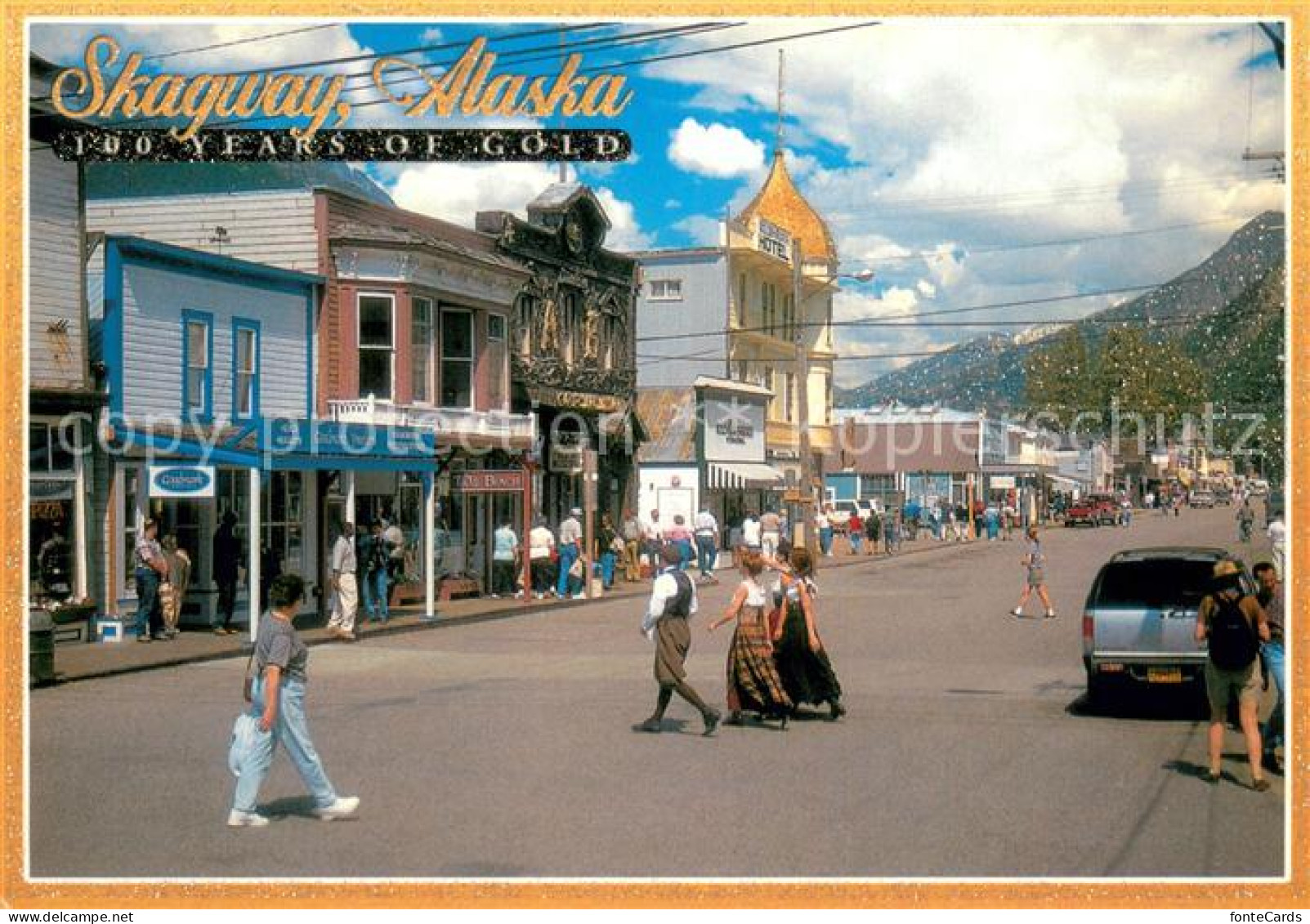 73716906 Skagway_Alaska Street Scene - Other & Unclassified