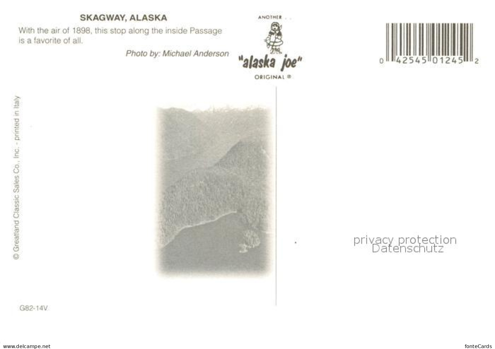 73716906 Skagway_Alaska Street Scene - Andere & Zonder Classificatie