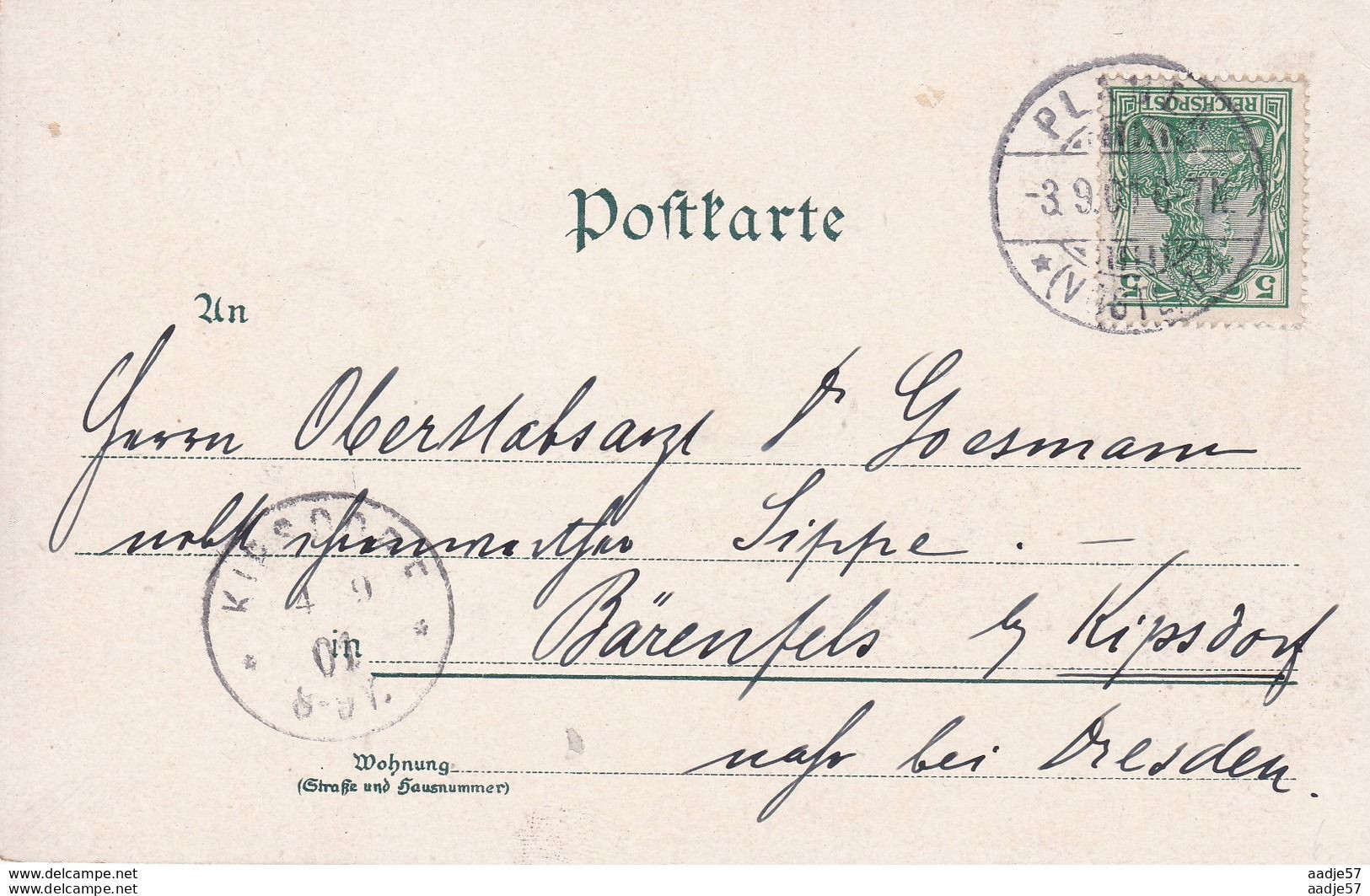 Elsterthalbrücke Mit Bartmühle 1901 - Puentes