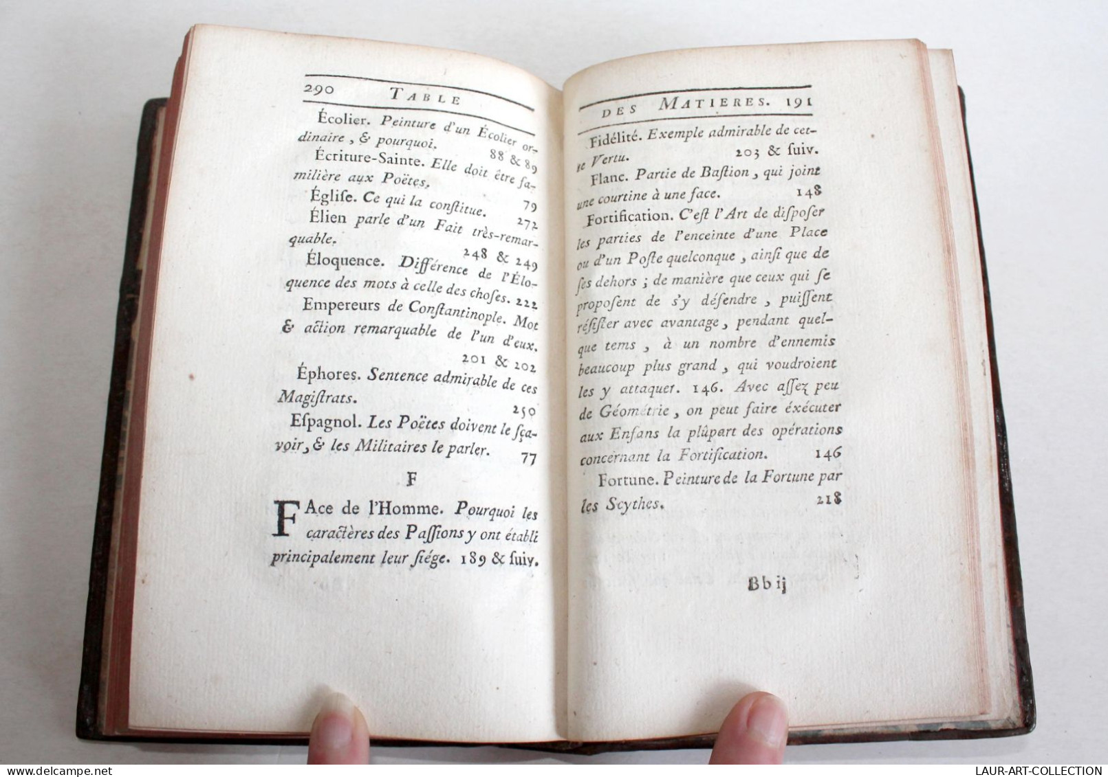 CHAPPELLE EO 1763 L'ART DE COMMUNIQUER SES IDEES + NOTE HISTORIQUE PHILOSOPHIQUE / ANCIEN LIVRE XVIIe SIECLE (2603.56) - Jusque 1700