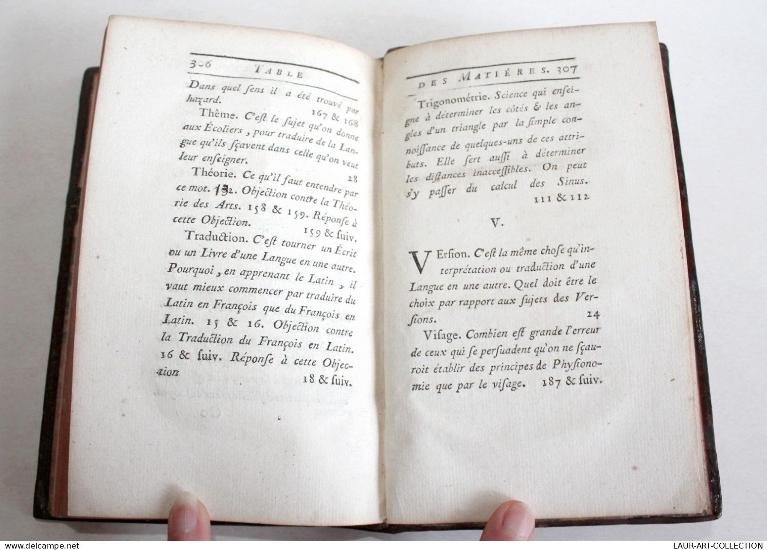 CHAPPELLE EO 1763 L'ART DE COMMUNIQUER SES IDEES + NOTE HISTORIQUE PHILOSOPHIQUE / ANCIEN LIVRE XVIIe SIECLE (2603.56) - Before 18th Century