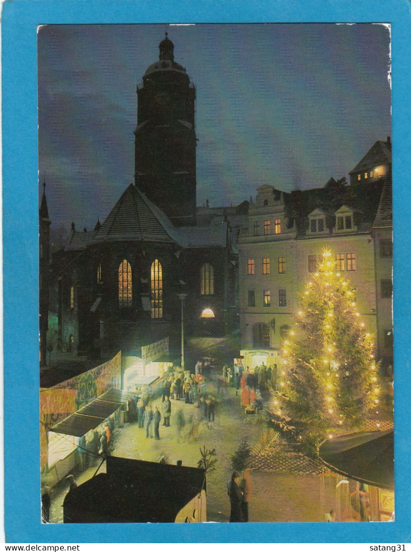 MEISSEN, WEIHNACHTSMARKT UM 1981.2 DDR B.MARKEN. - Meissen