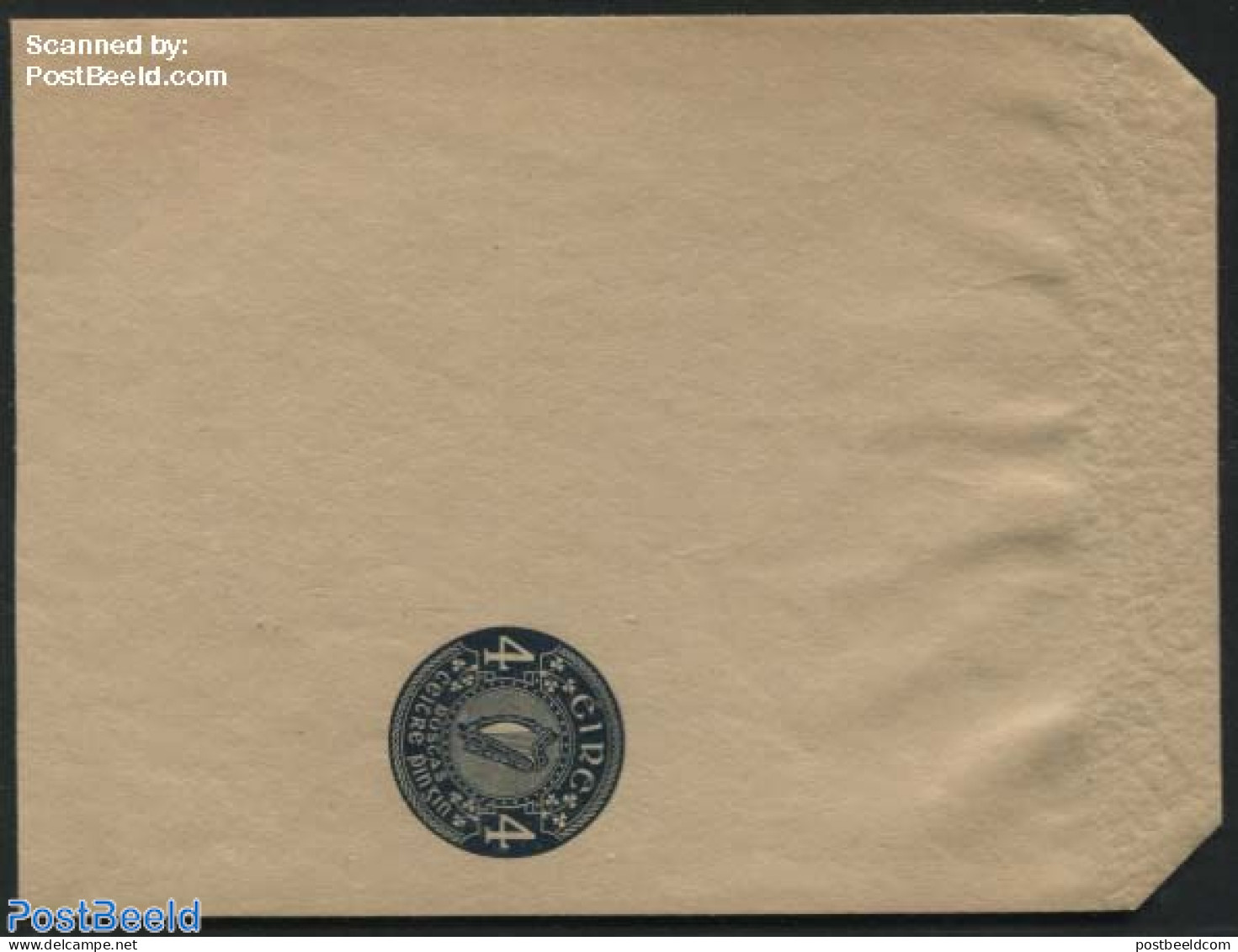 Ireland 1969 Newspaper Band 4Pg Dark Greenblue, Unused Postal Stationary - Briefe U. Dokumente