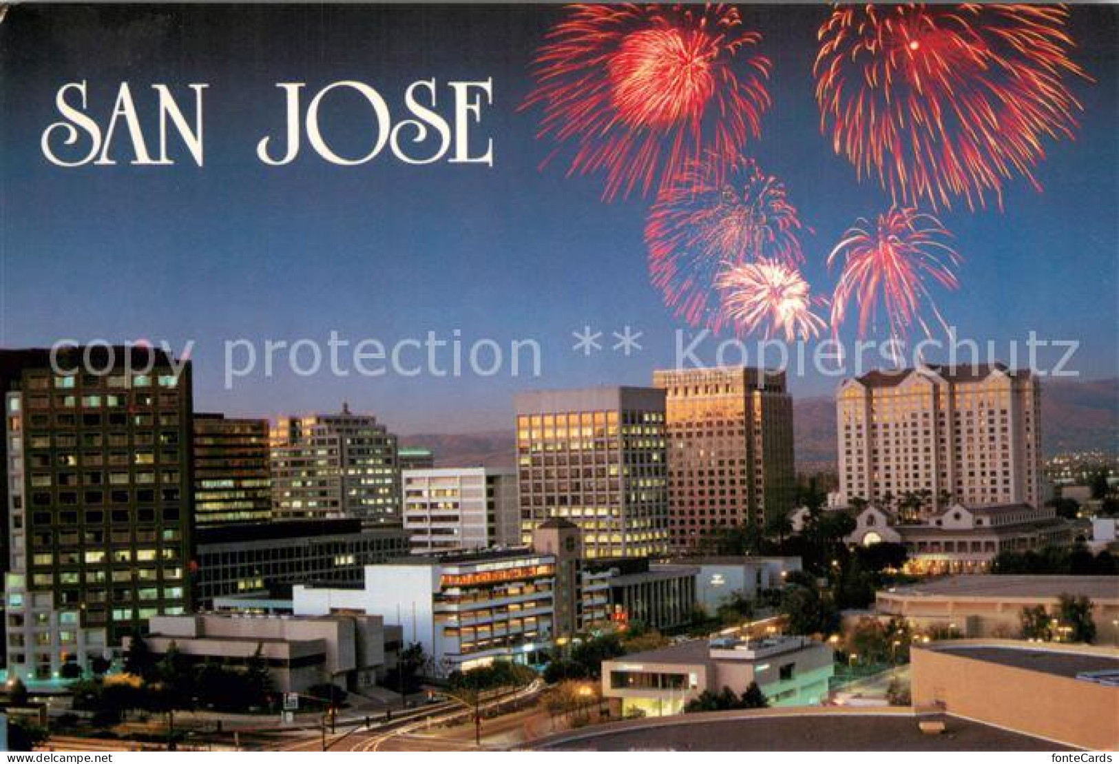 73716897 San_Jose_California Fairmont Hotel Skyline Downtown - Other & Unclassified