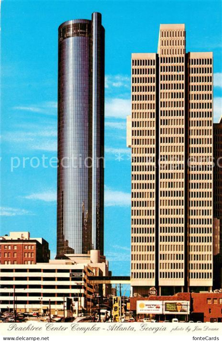 73716893 Atlanta_Georgia Peachtree Center Complex Plaza Hotel Downtown Skyscrape - Other & Unclassified