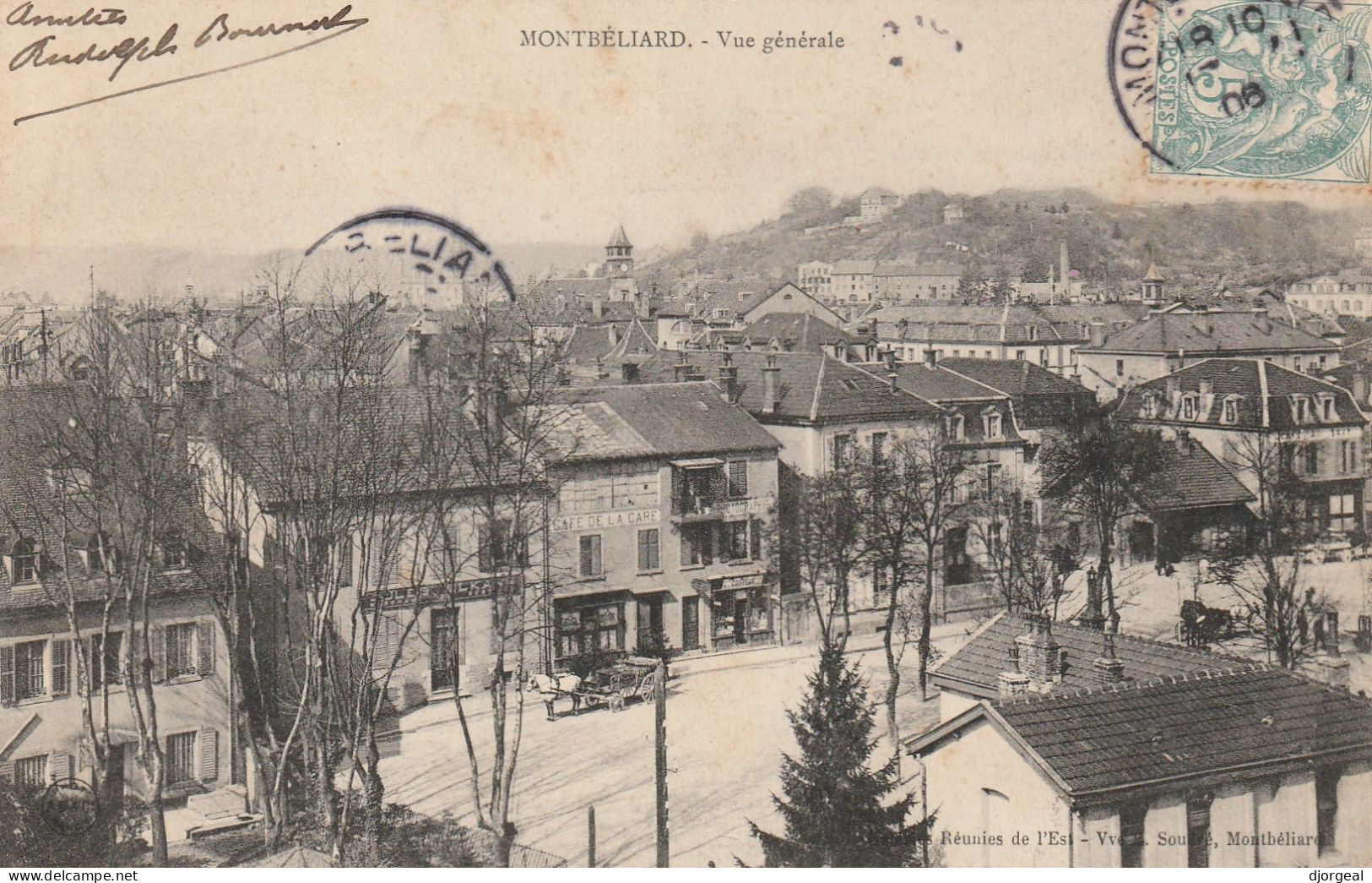 MONTBELIARD-25- VUE GENERALE - Montbéliard