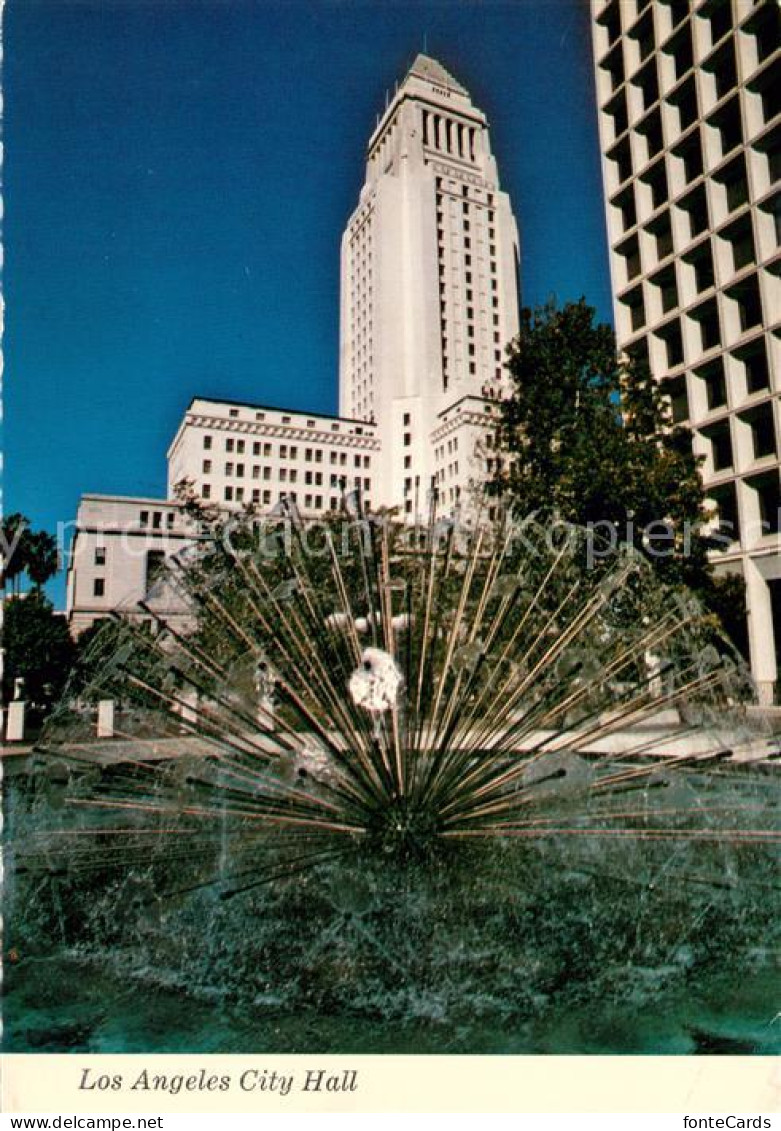 73716871 Los_Angeles_California City Hall Wasserspiele - Other & Unclassified