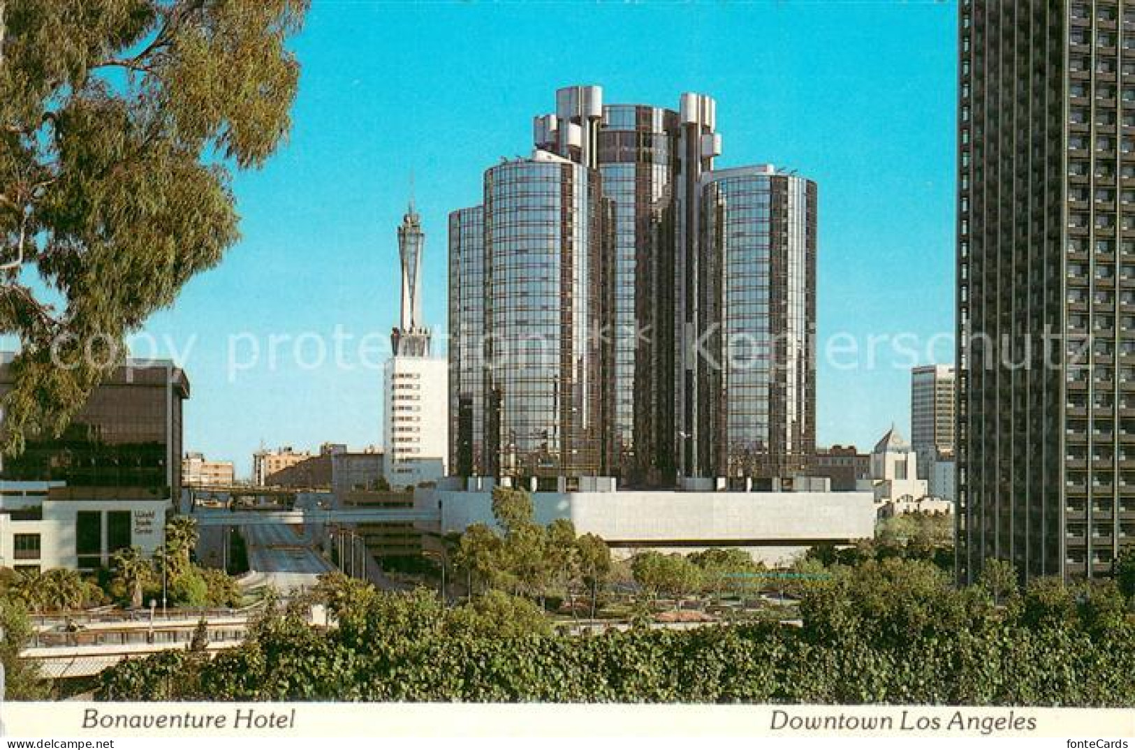 73716870 Los_Angeles_California Bonaventure Hotel Downtown - Other & Unclassified